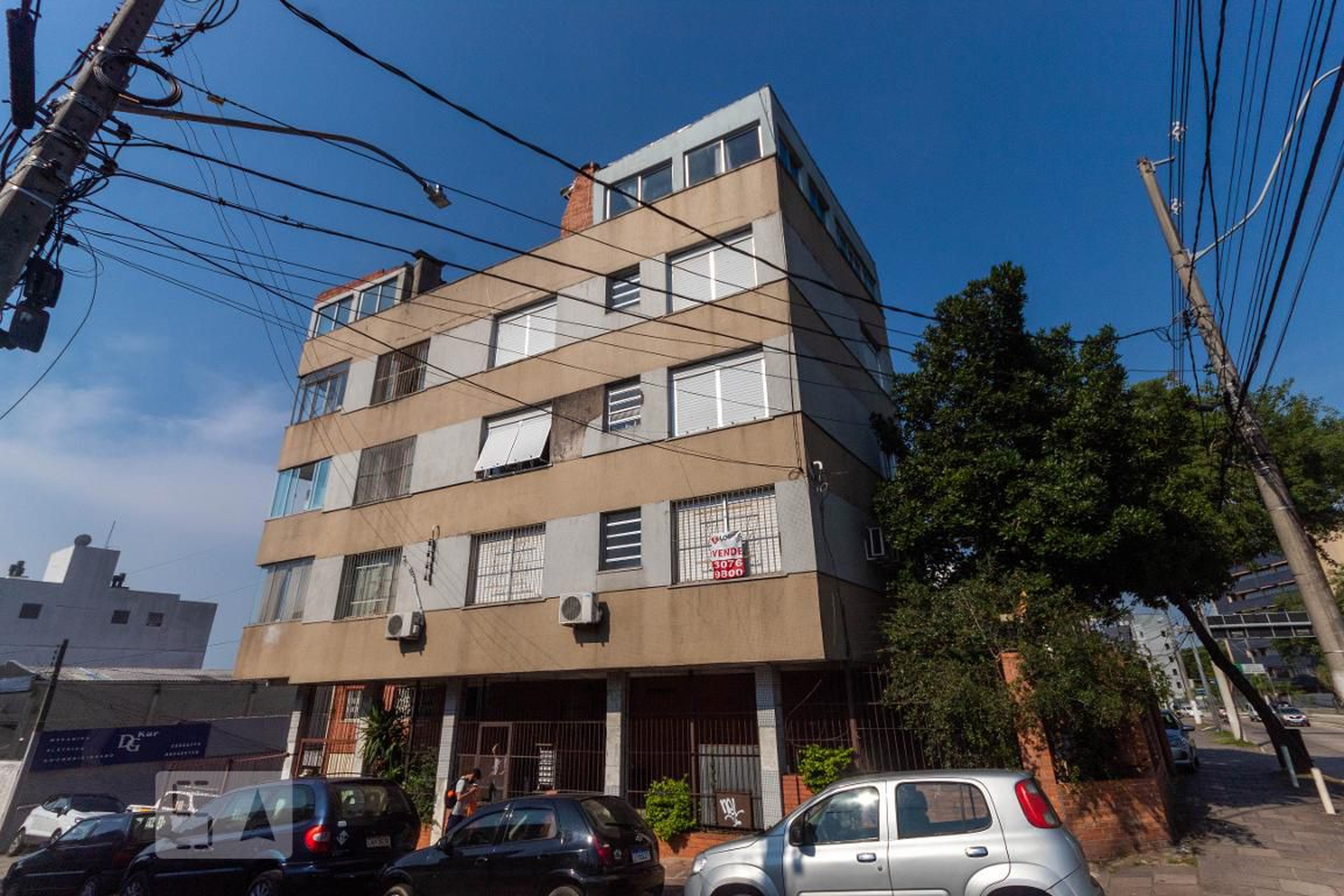 Fachada Condomínio em Rua João Bonuma, 19