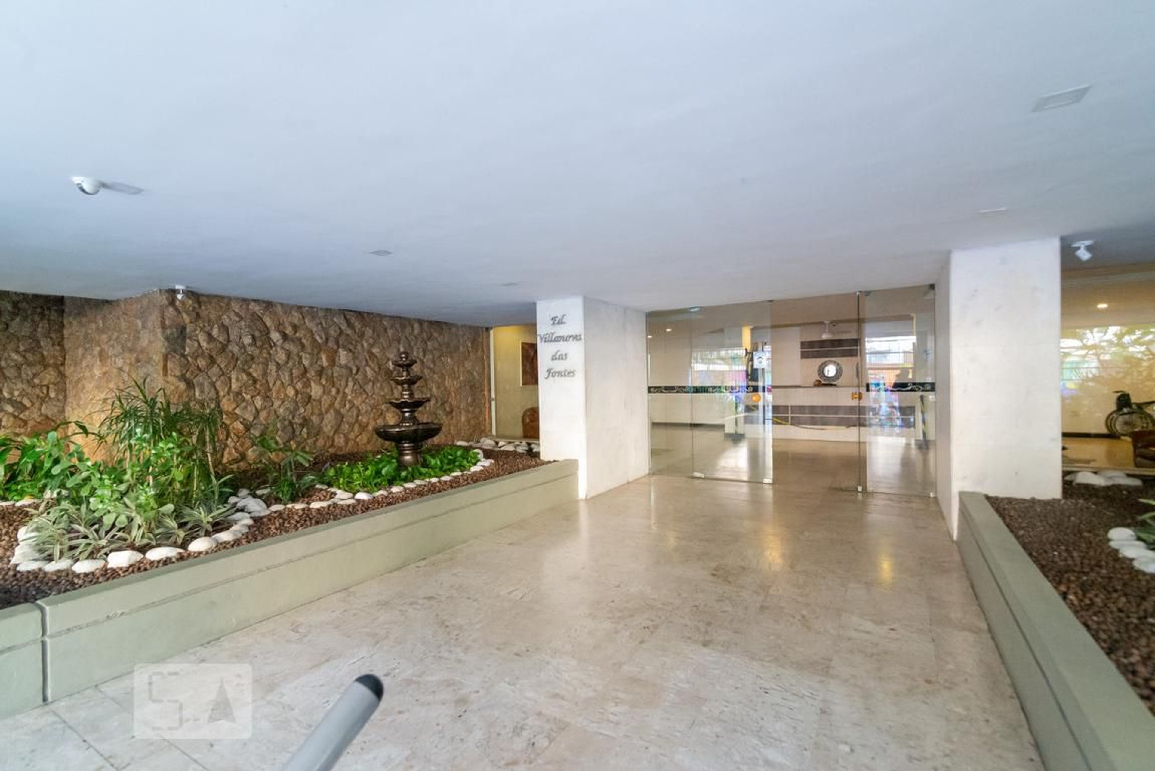 Hall de Entrada - Edifício Villanova das Fontes