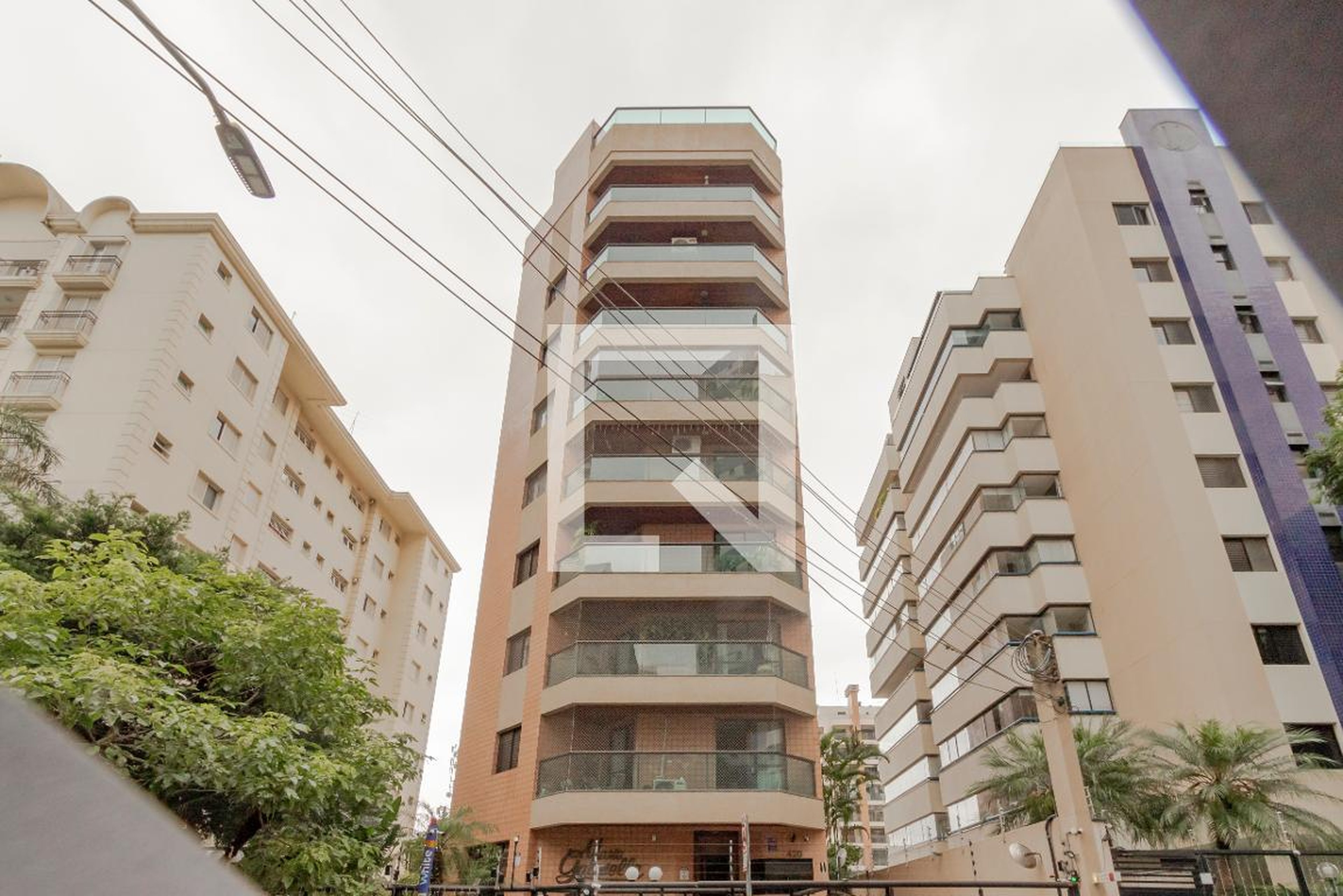 Fachada Condomínio em Rua Nebraska, 442