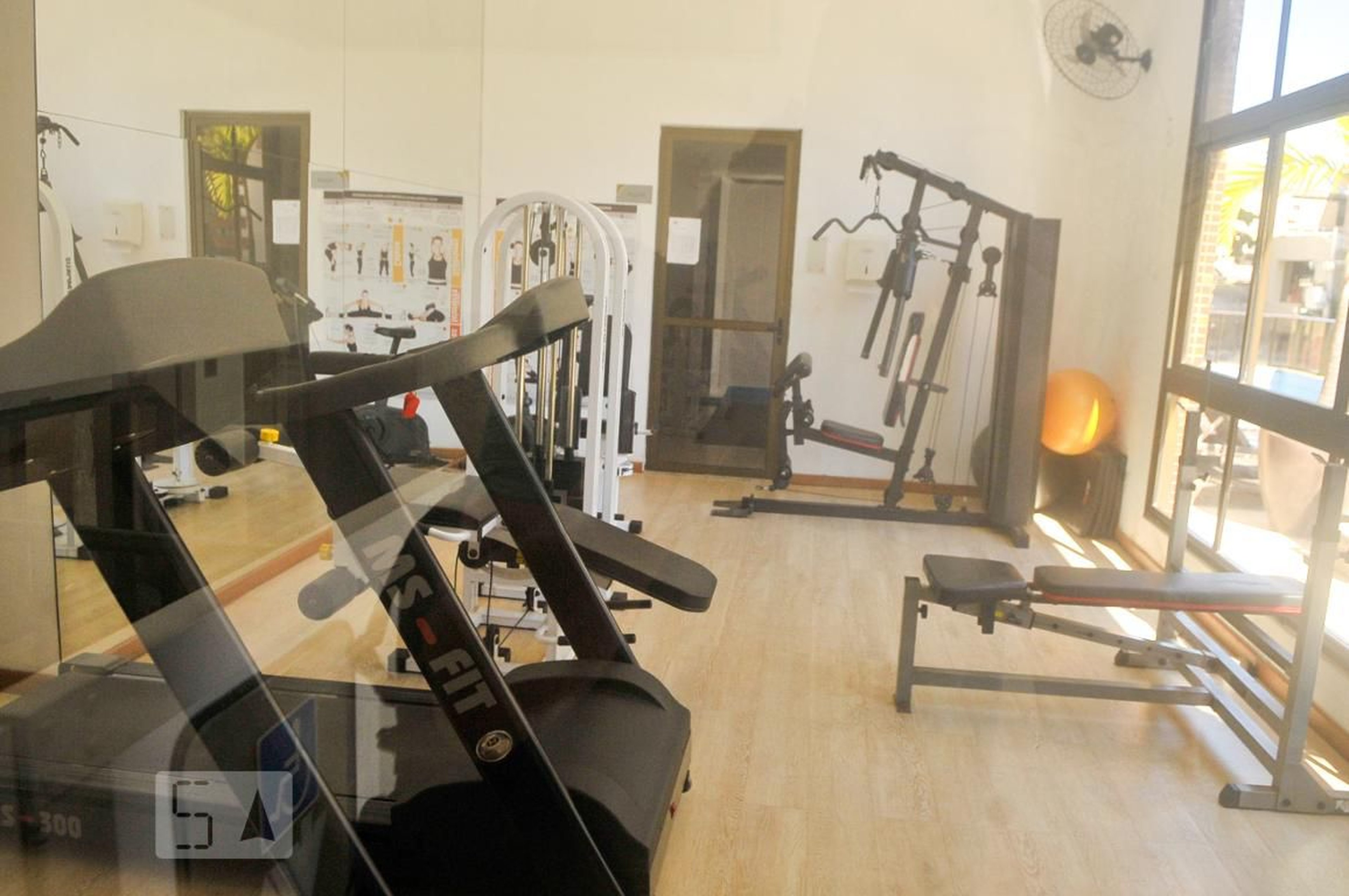 Academia - Parque Julio Cezar