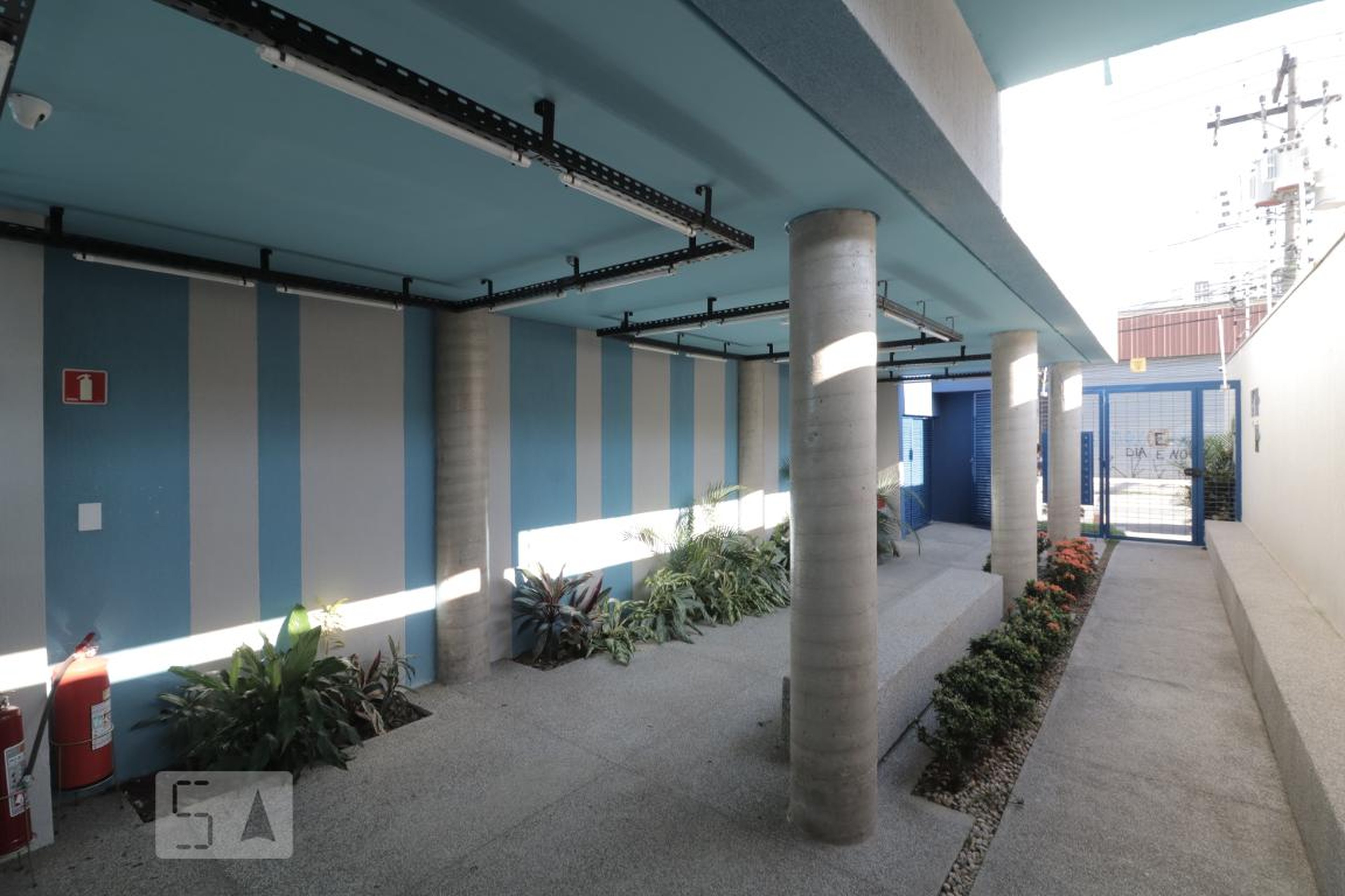 Area comum - Edifício Diamante