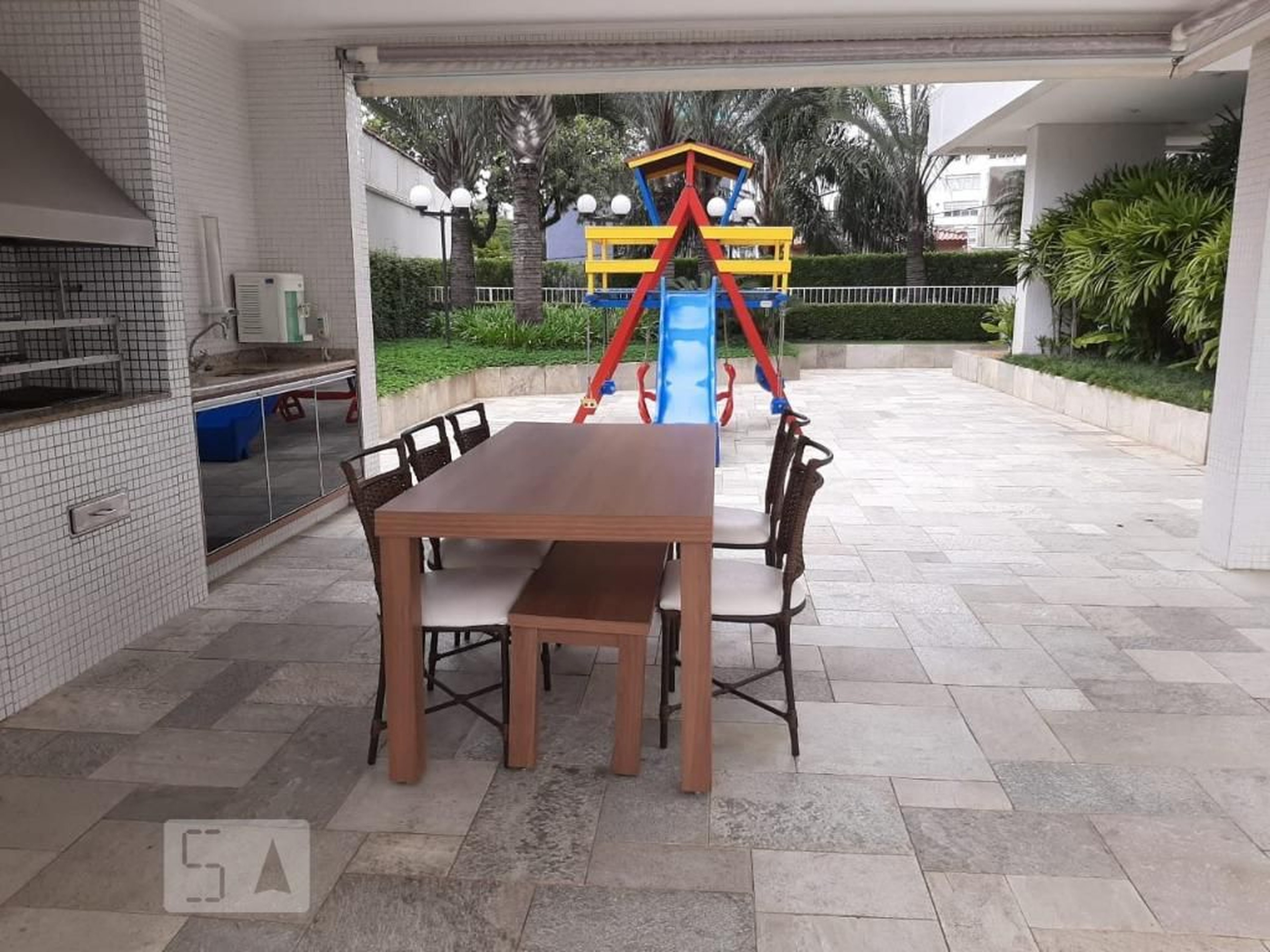 Área Externa - Provence