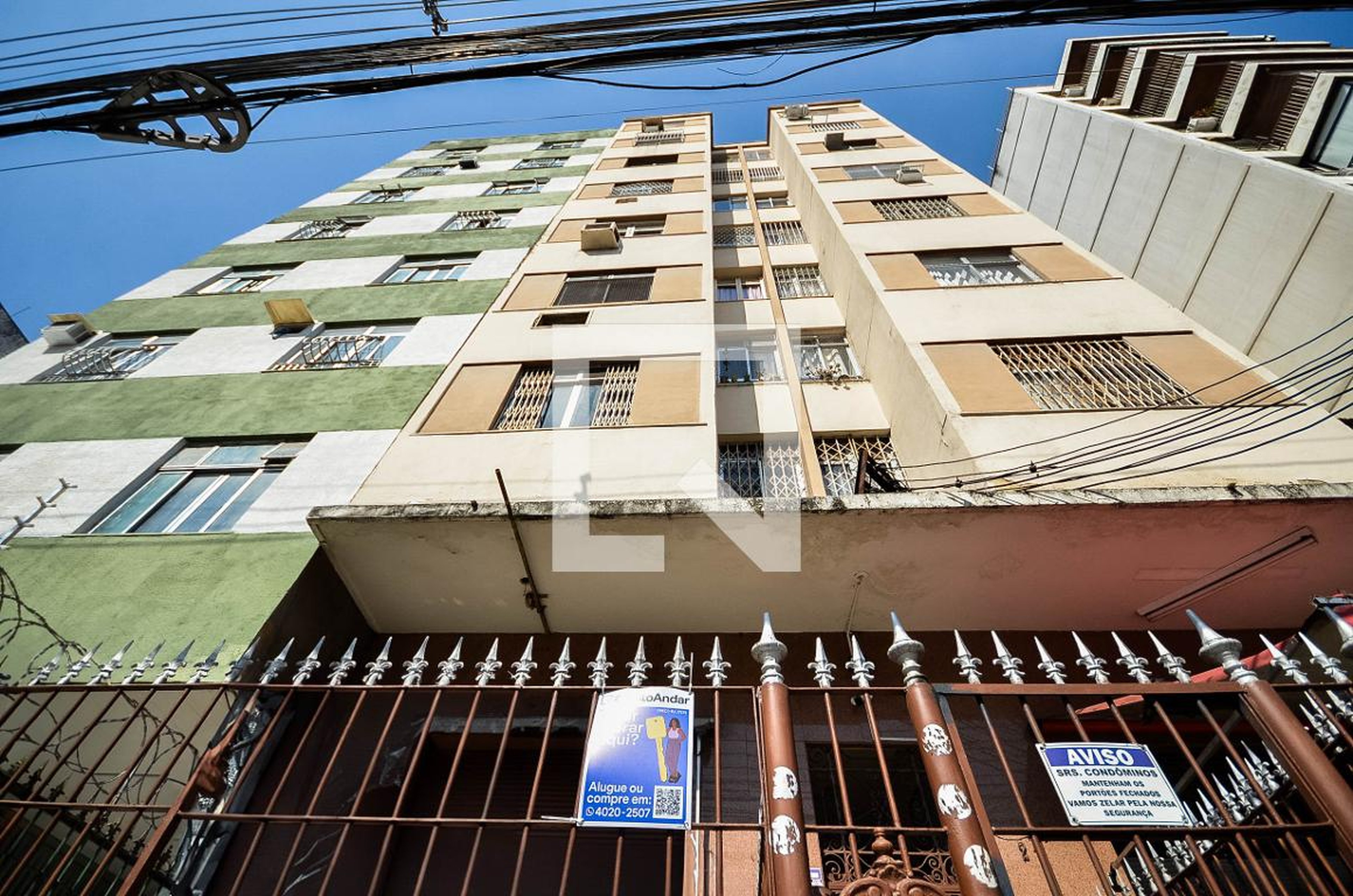 Fachada Edifício Parque Noel Rosa