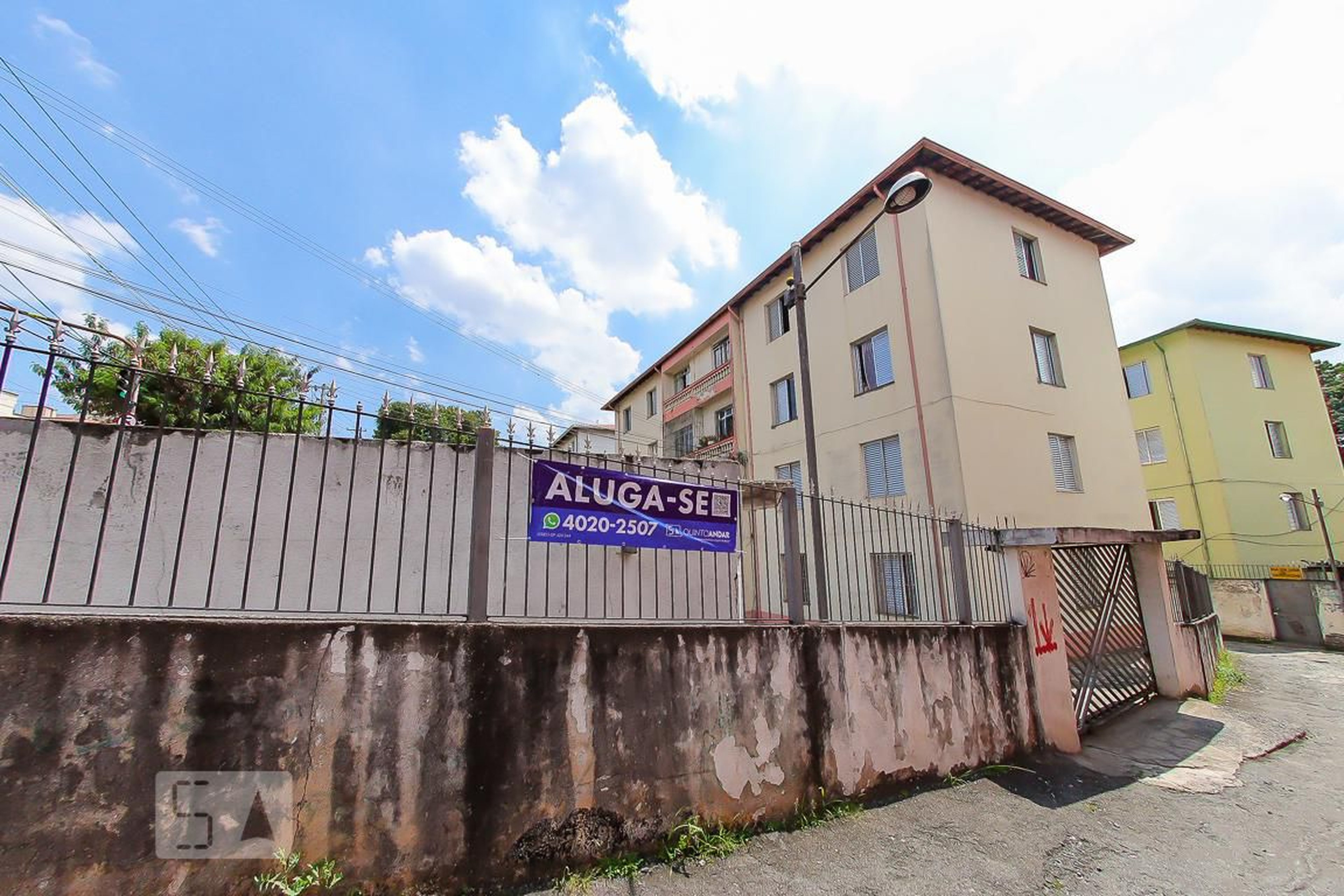 Fachada Condomínio Tendencia