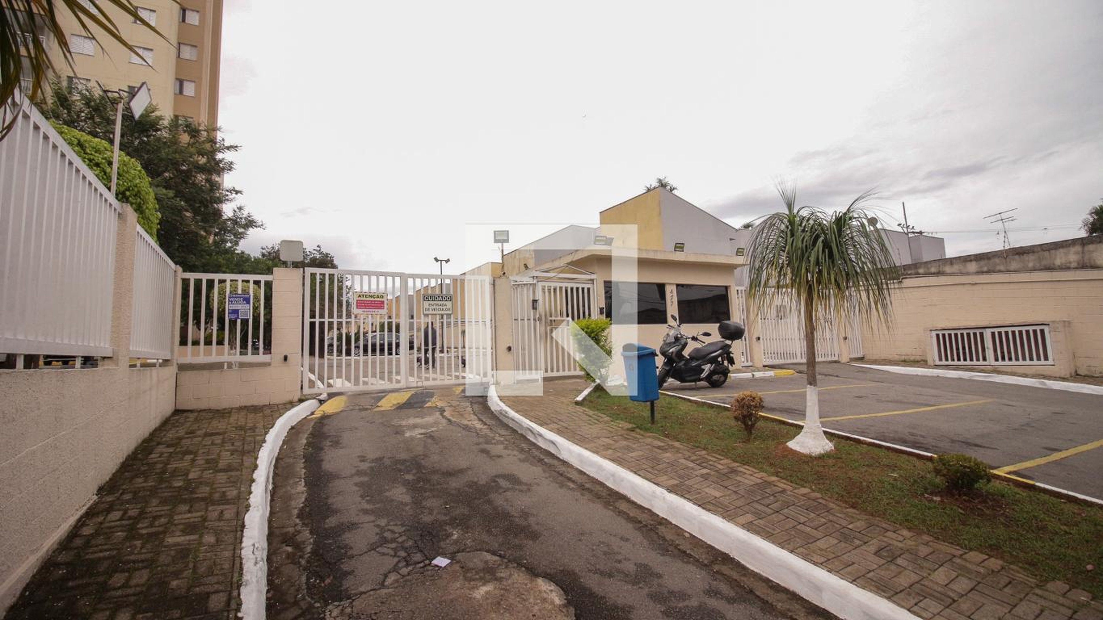 Area comum - Residencial Santa Fé