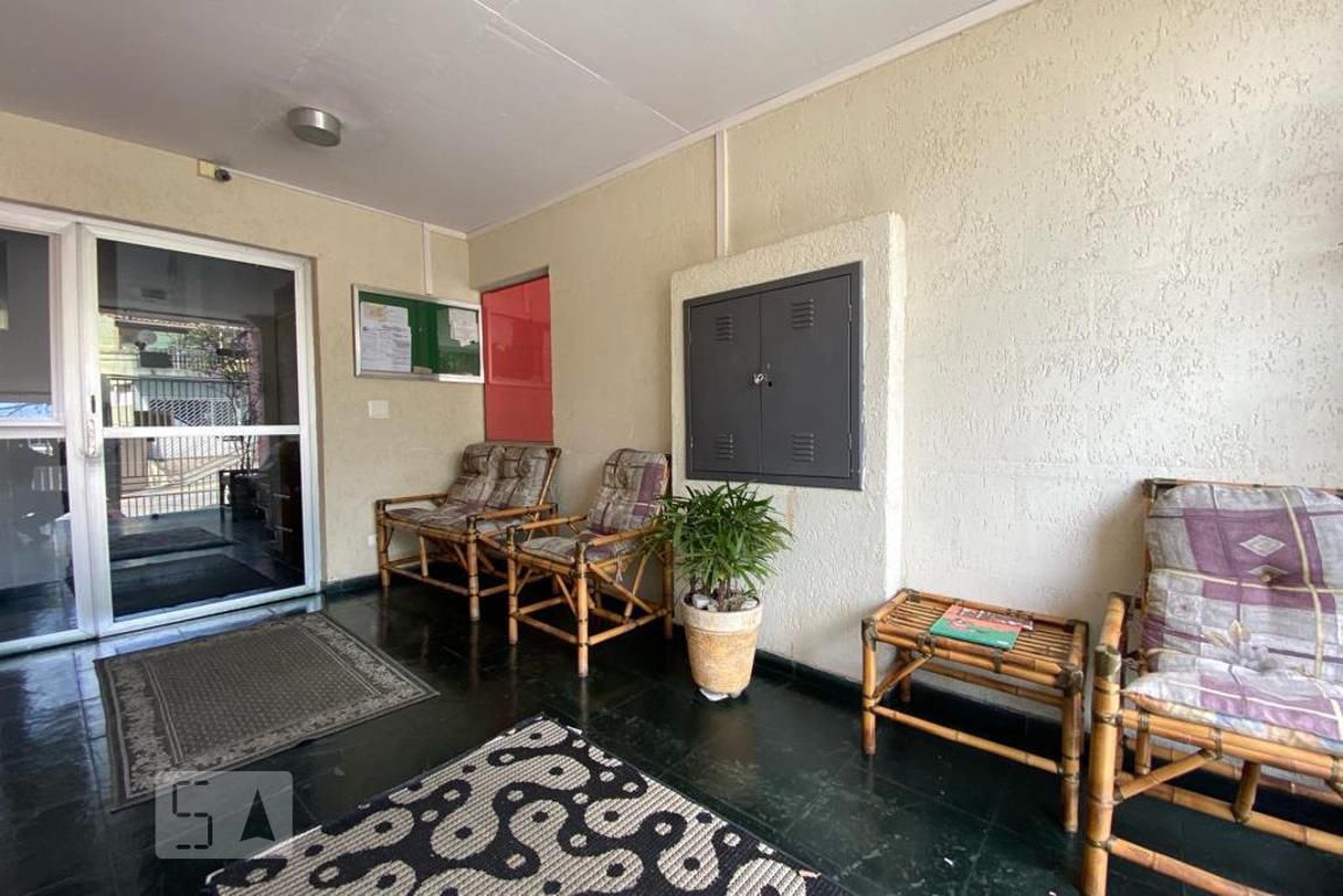 Hall Social - Residencial Hortencias