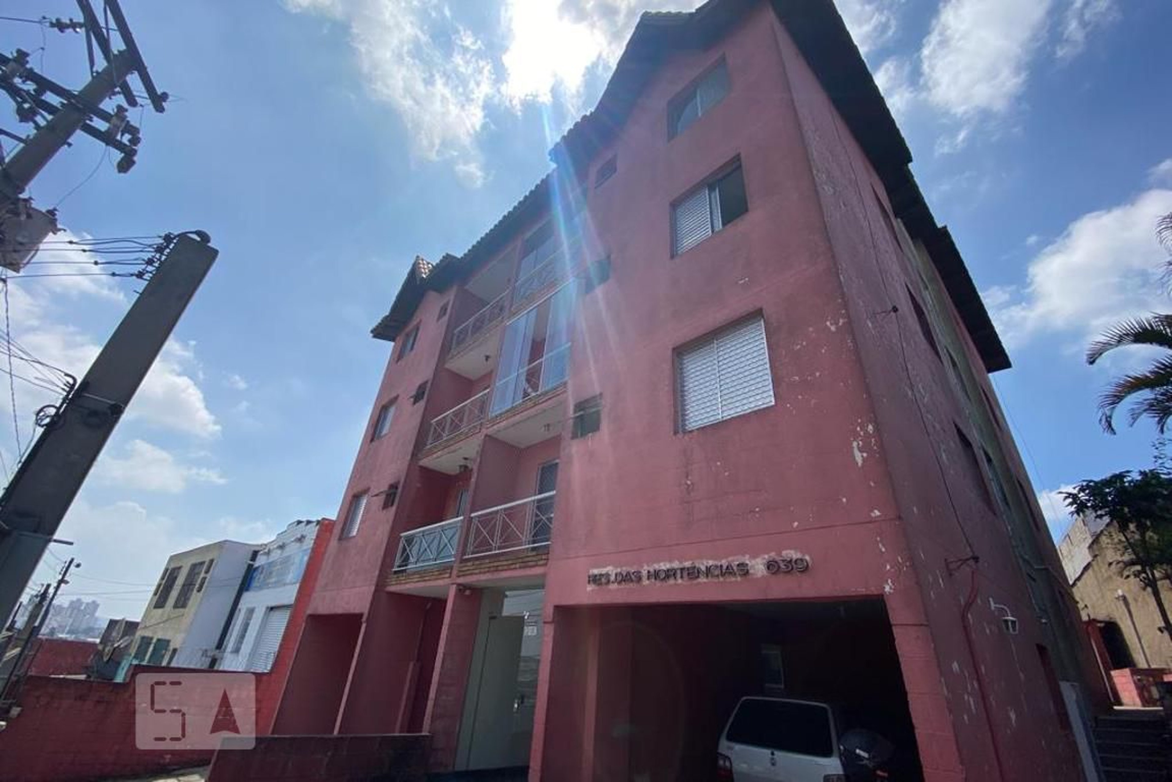 Fachada Residencial Hortencias