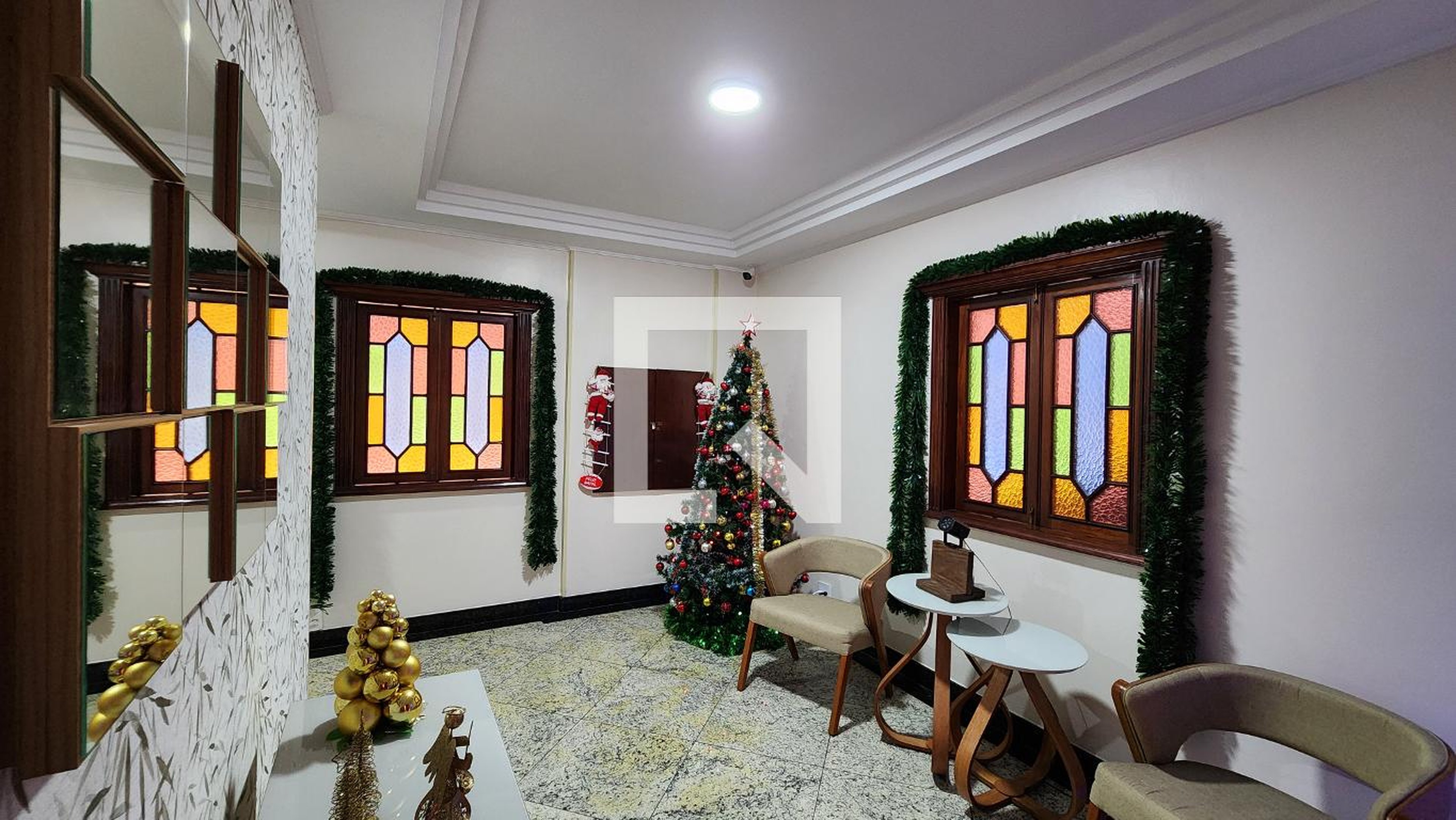 Hall de entrada - Residencial José Clemente Pereira