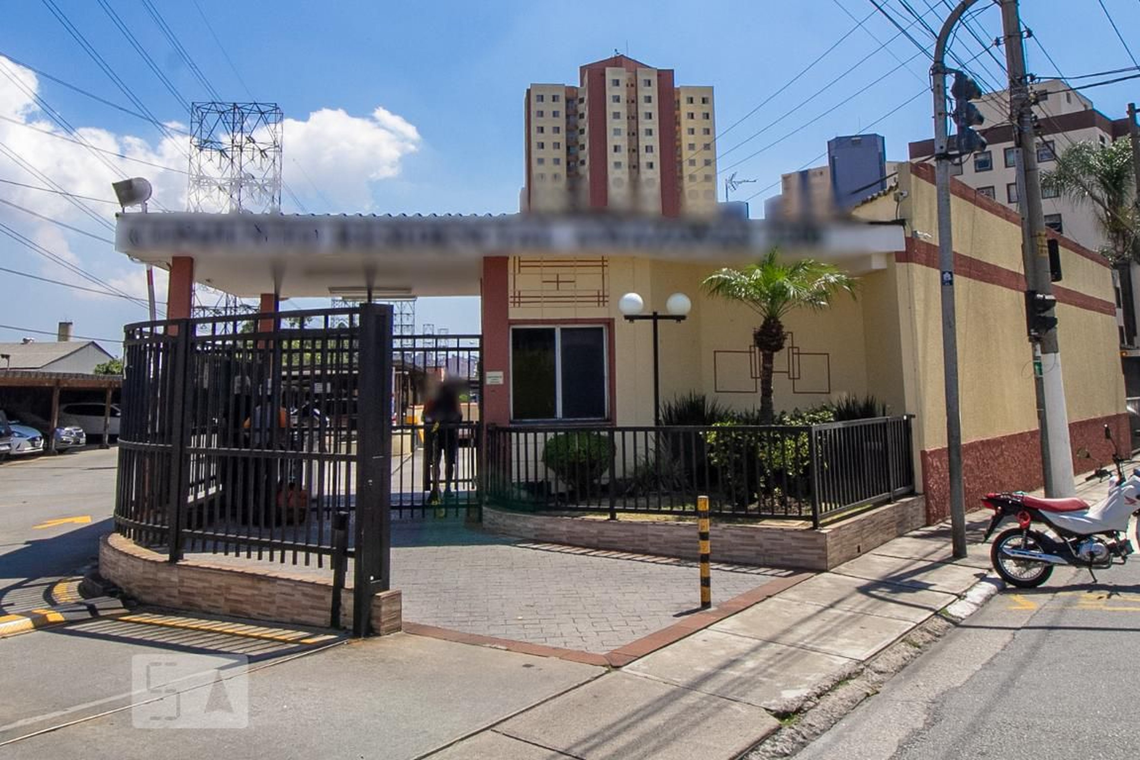 Fachada Condomínio Amazonas