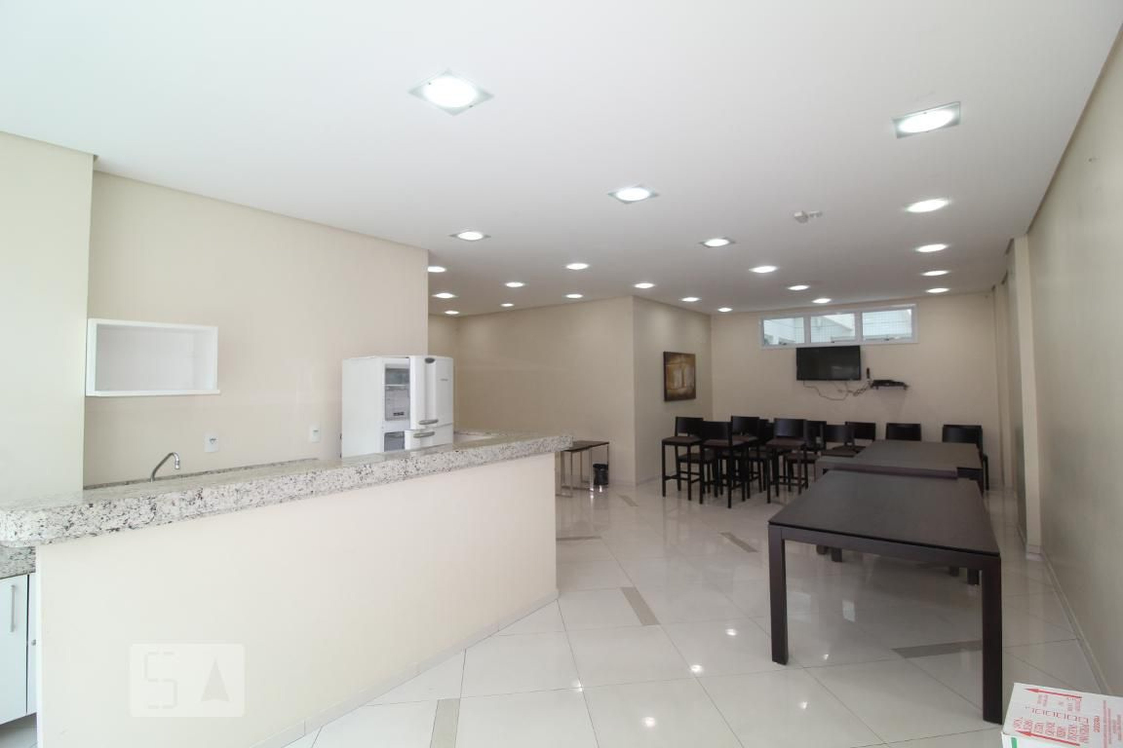 Espaço gourmet - Edifício Terrazza Maggiore