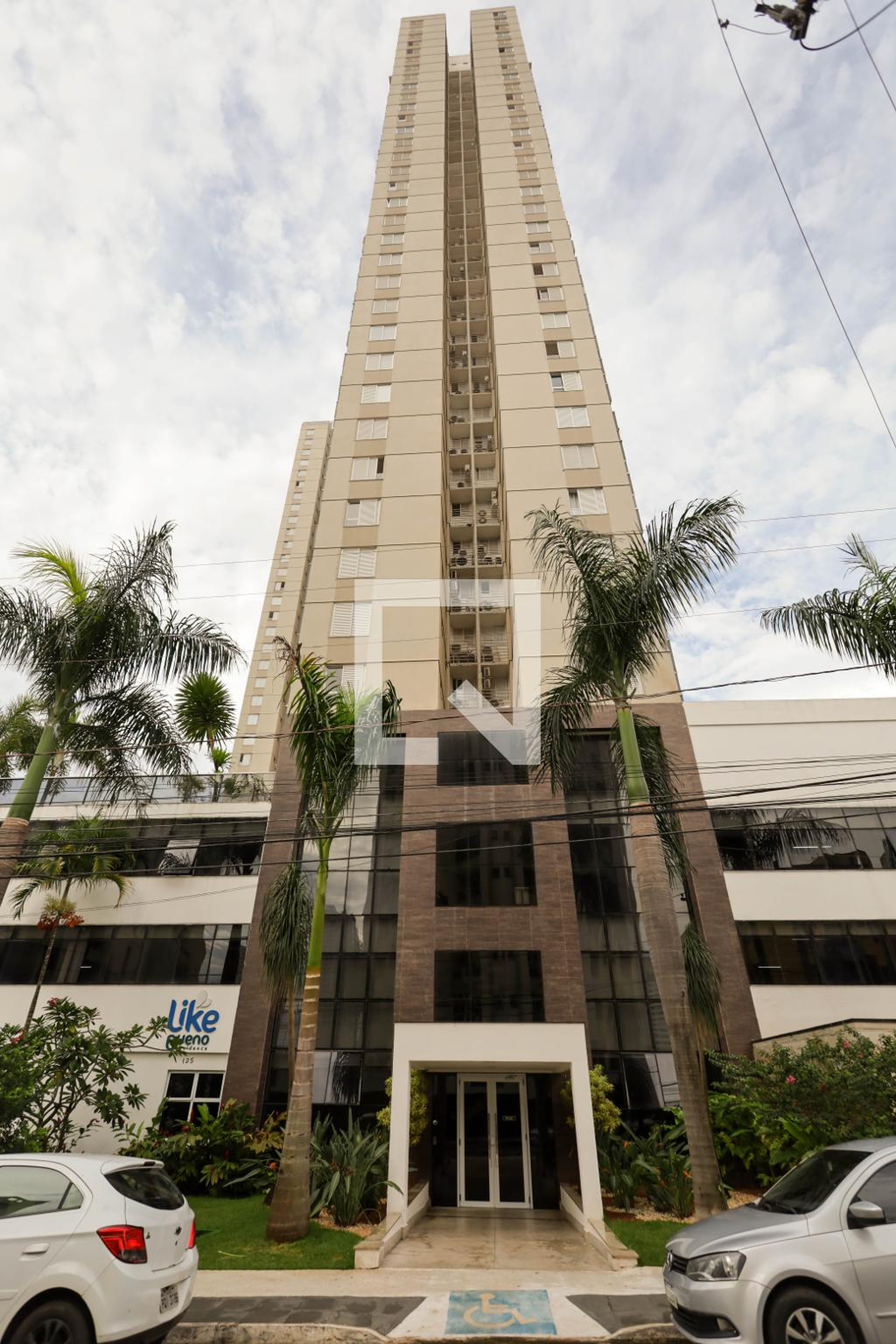 Fachada Condomínio Like Bueno