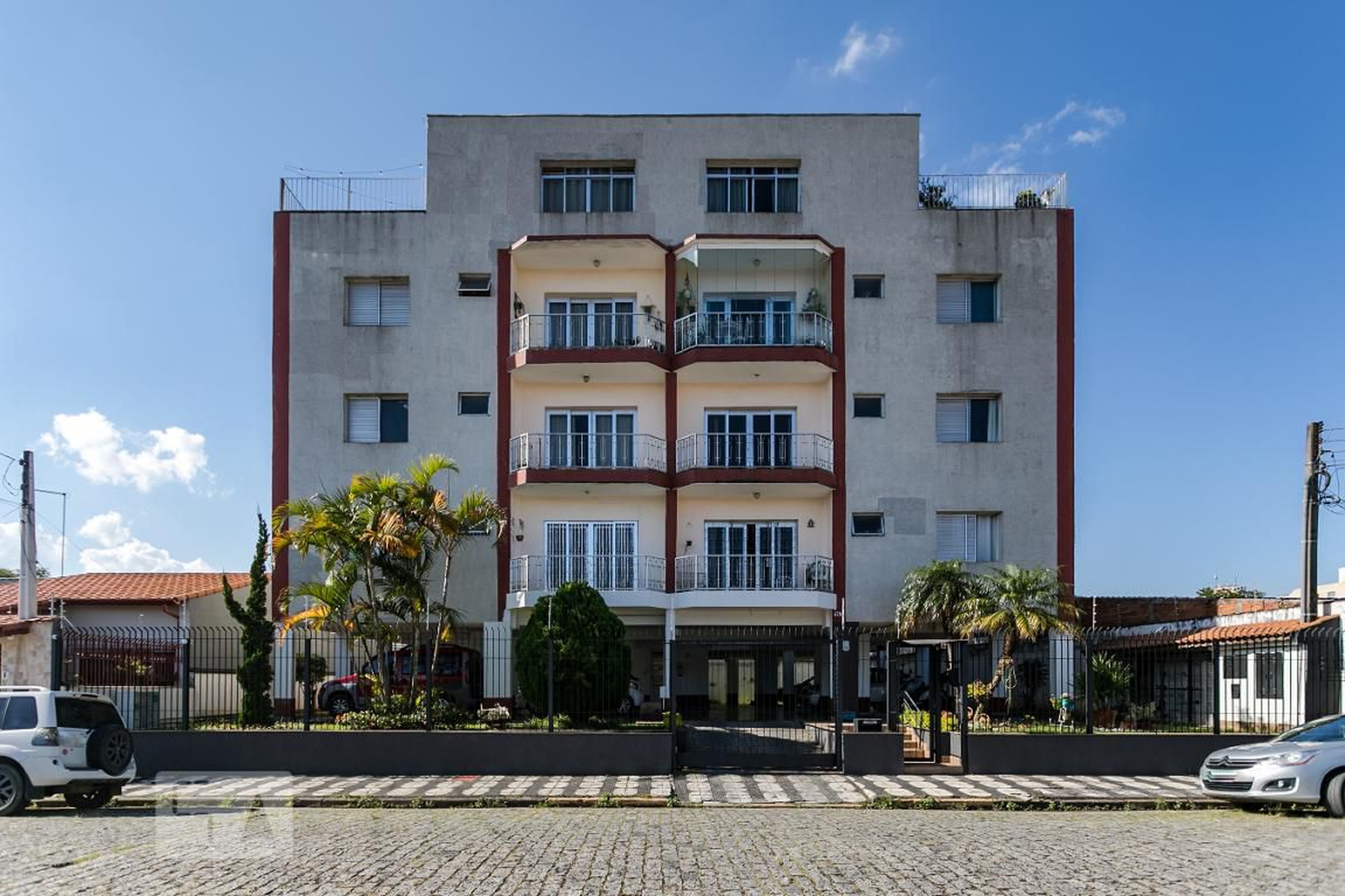 Fachada Condomínio Ana Maria