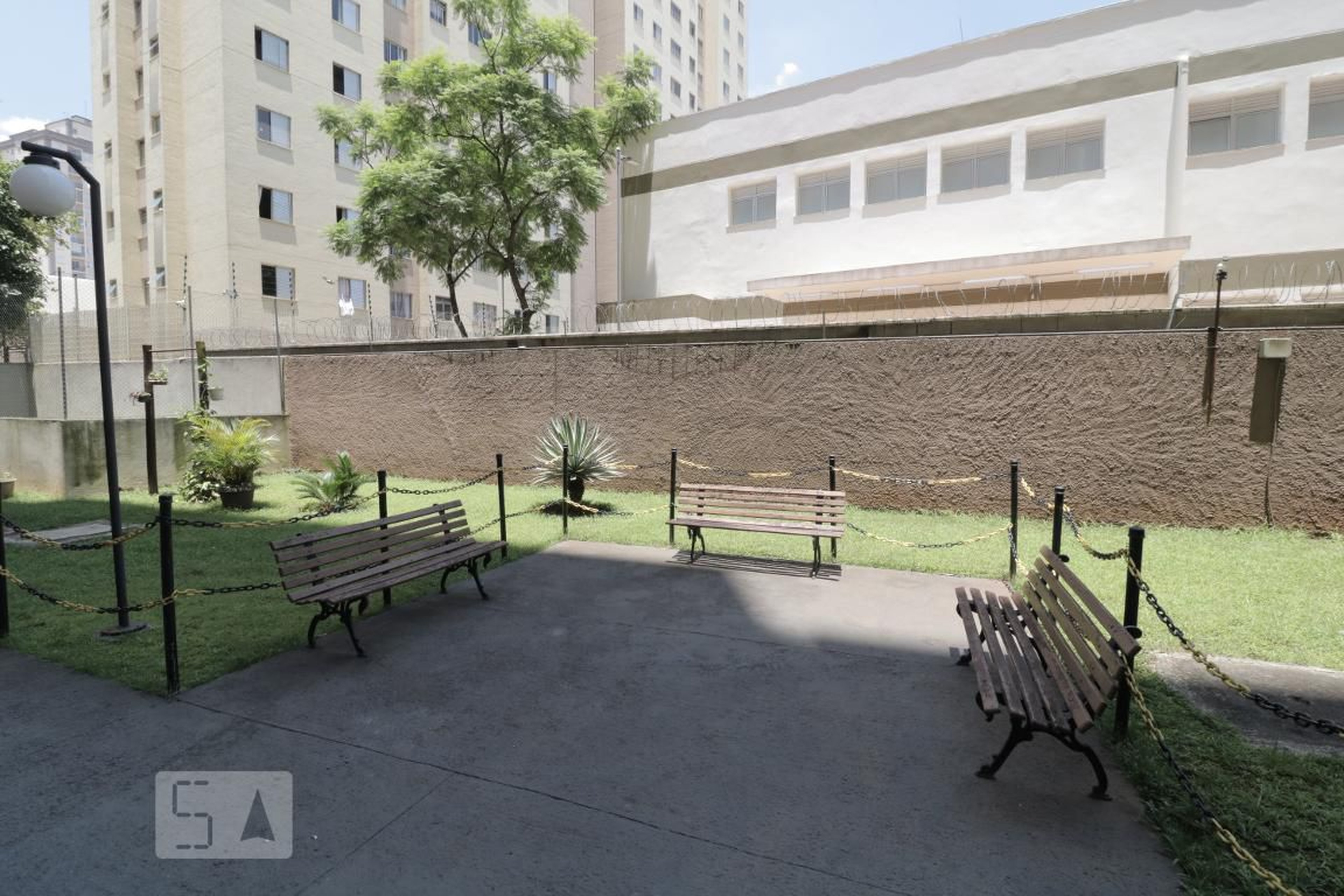 Area comum - Residencial Mooca D