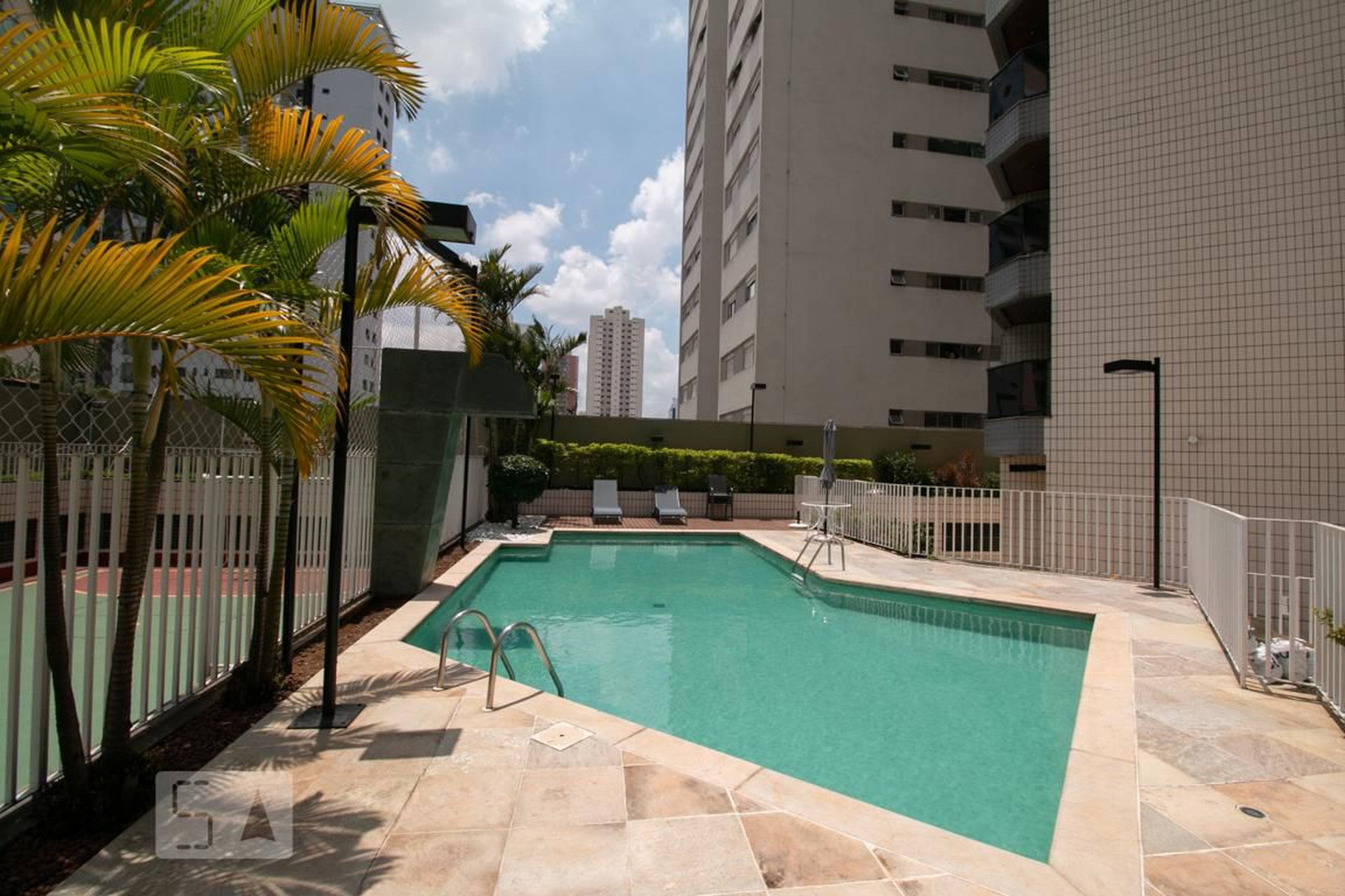 Piscina - Edifício Juliana