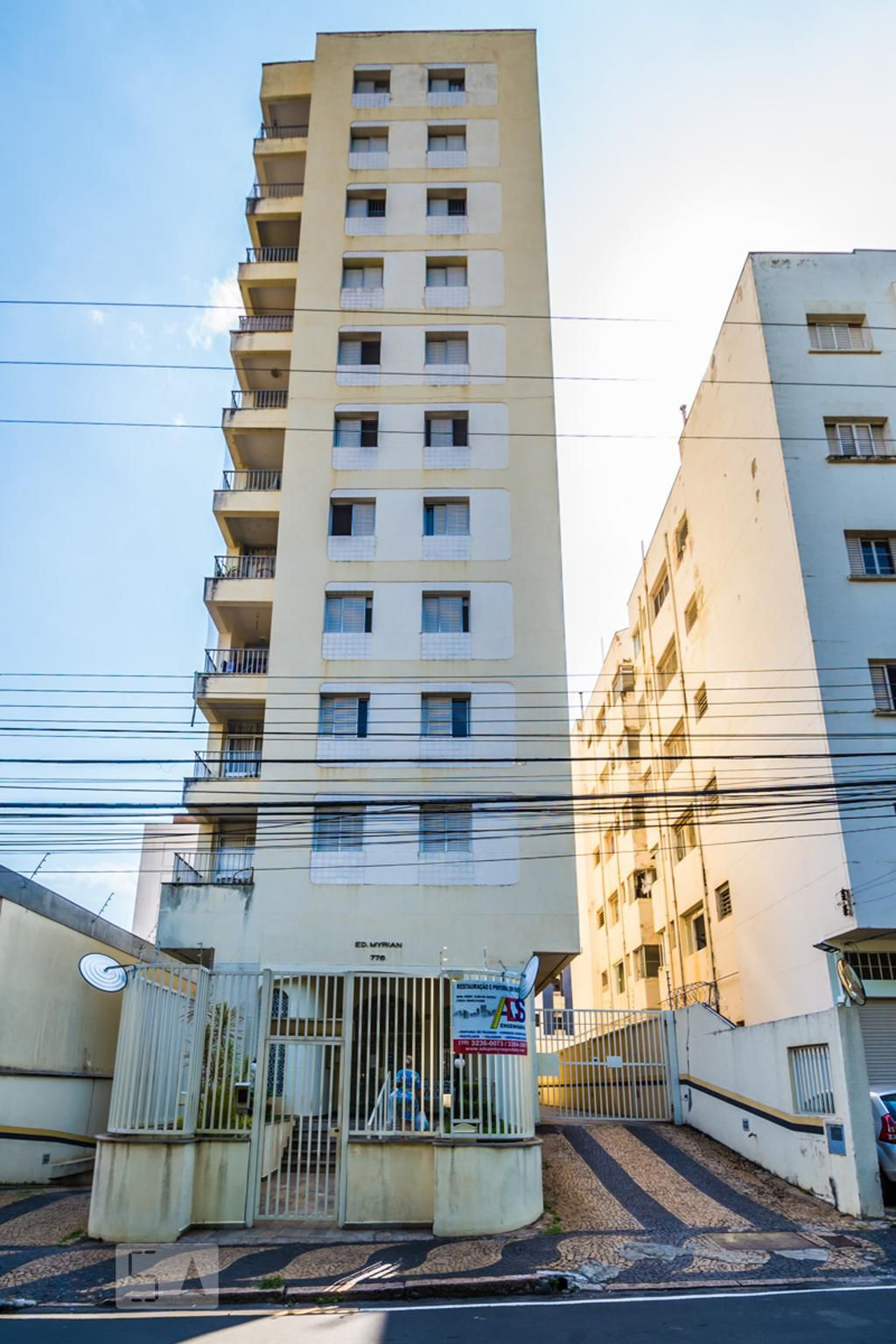 Fachada Condomínio em Rua Boaventura do Amaral, 776