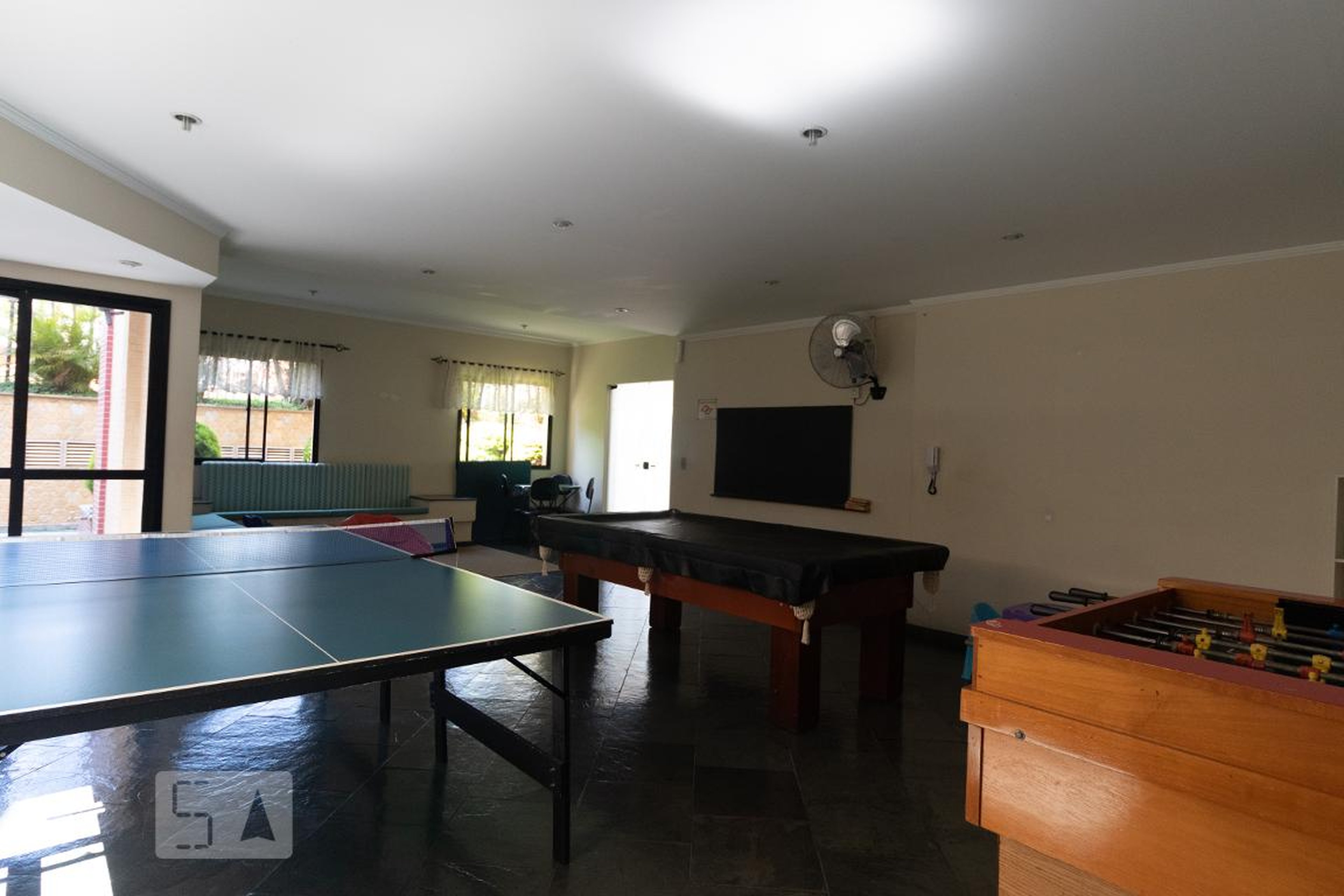 Sala de Jogos - Edifício Paula