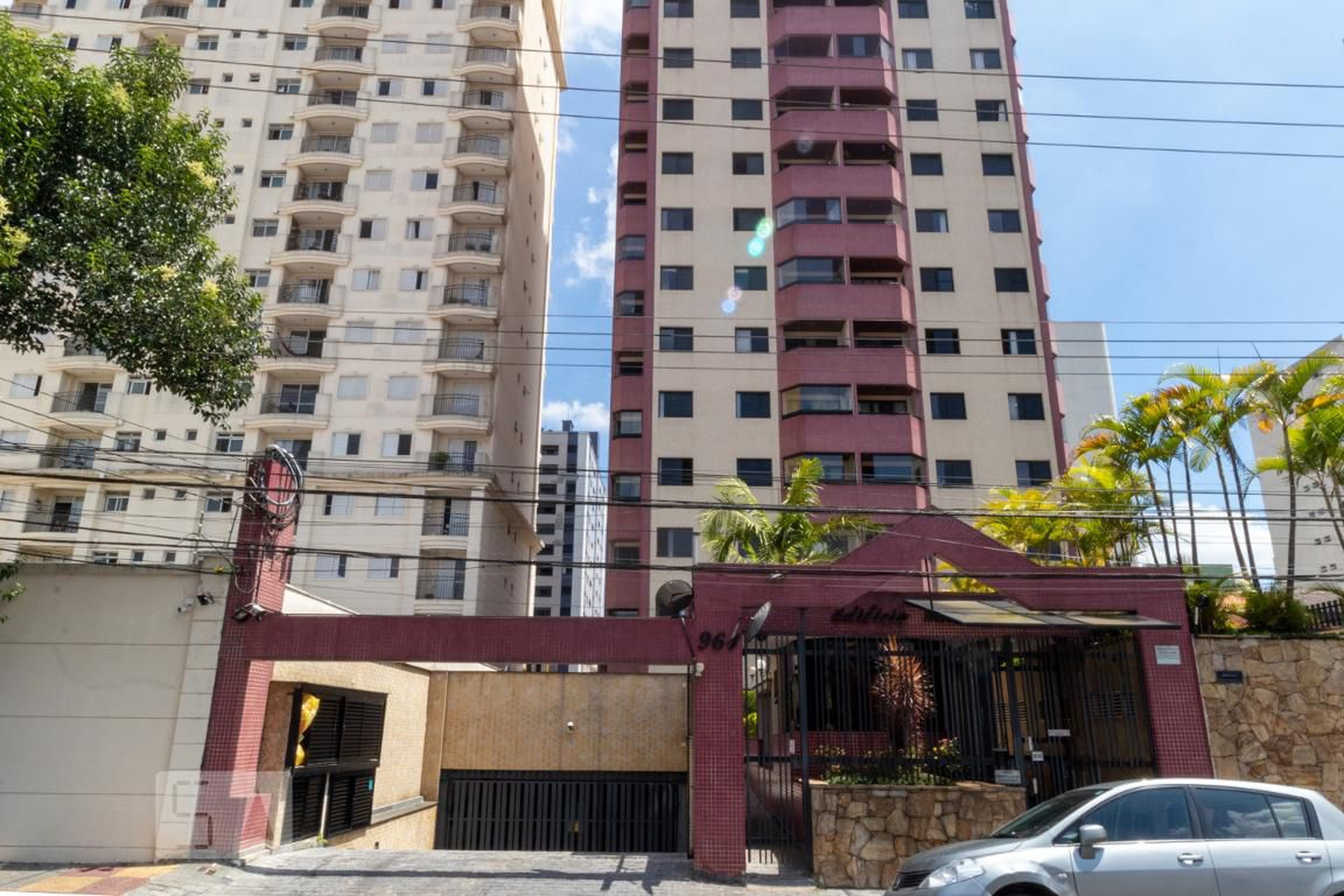 Fachada do Prédio Edifício Paula