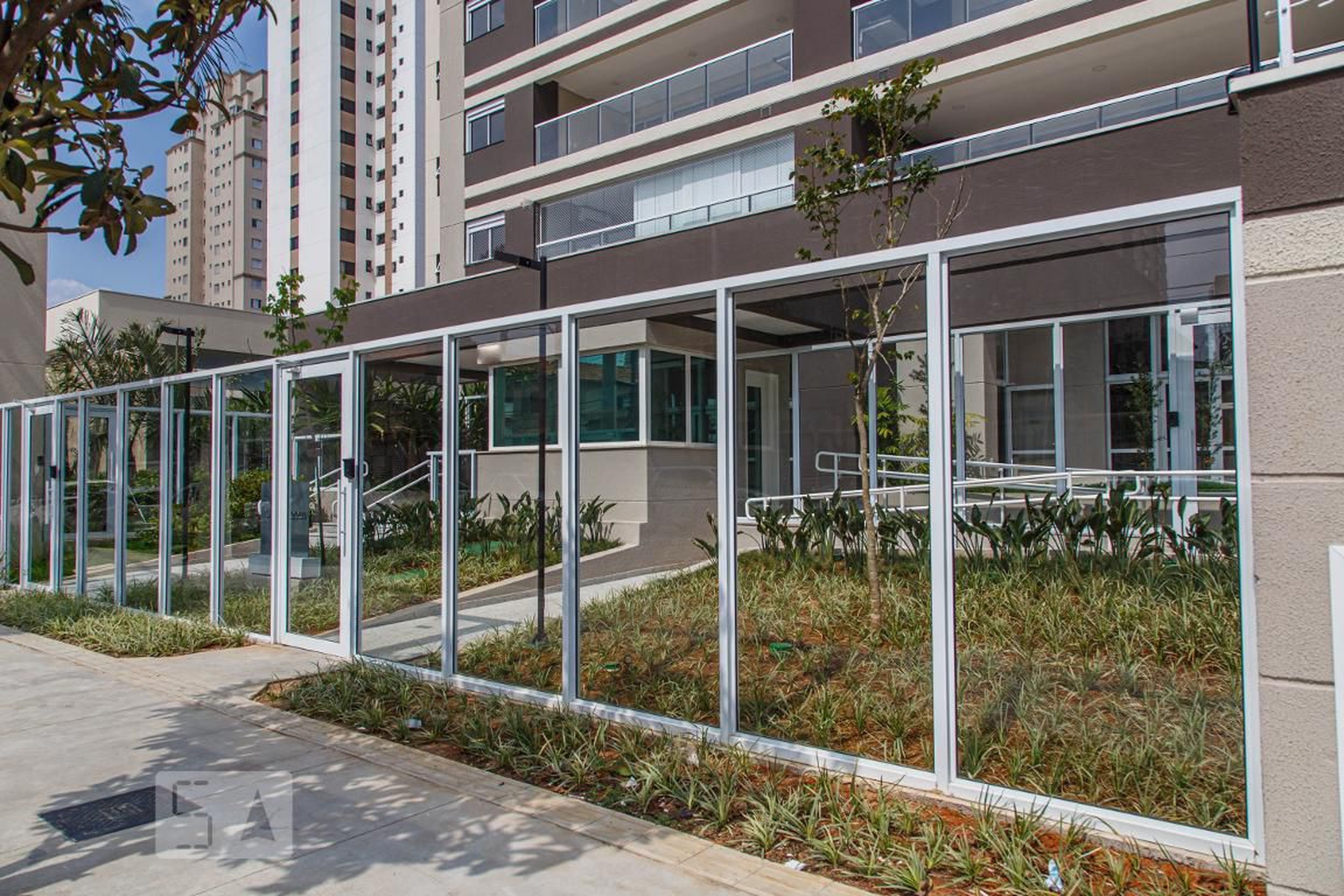 Fachada Condomínio Pátio Mooca