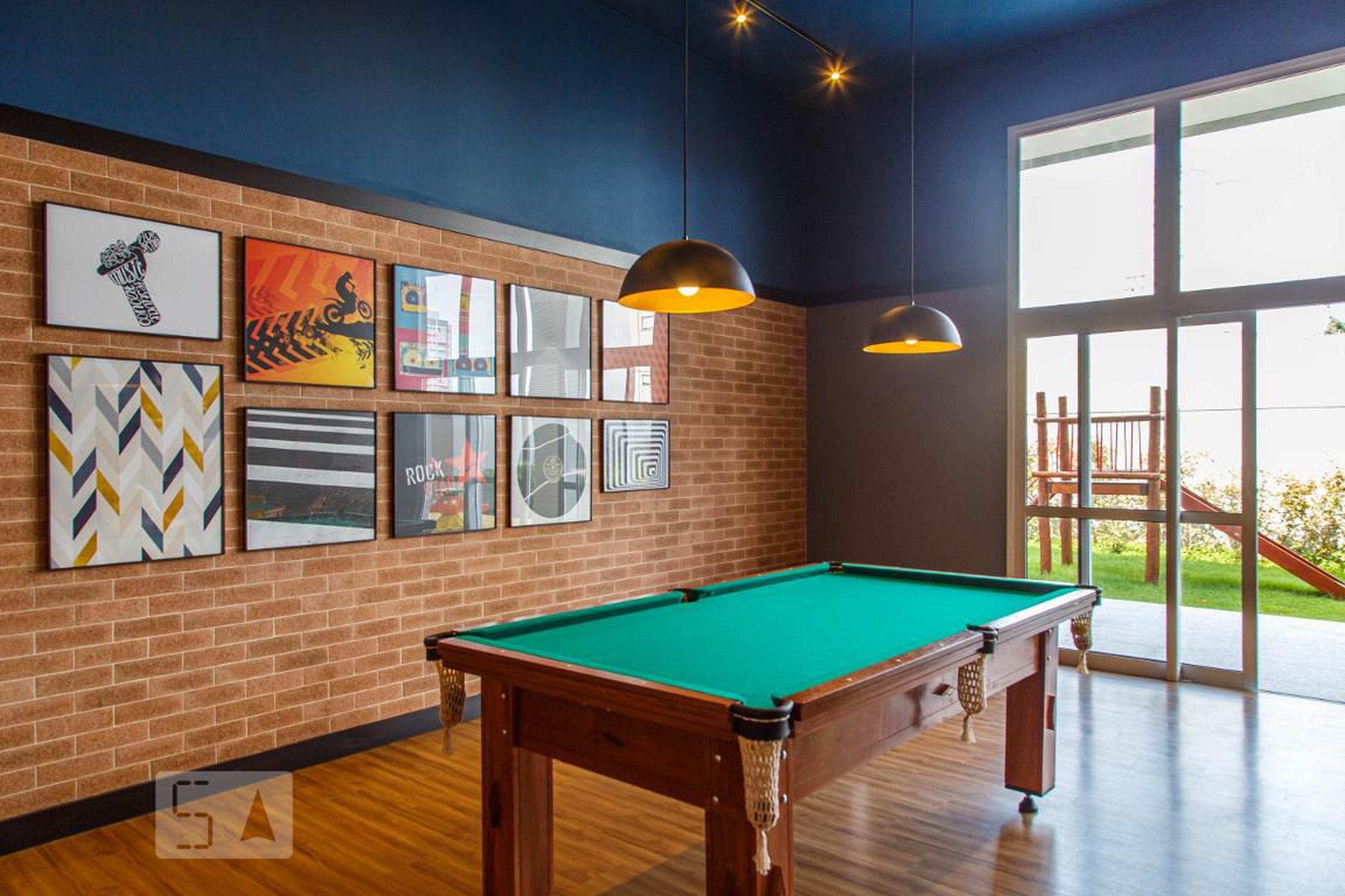 Salão de jogos - Pátio Mooca