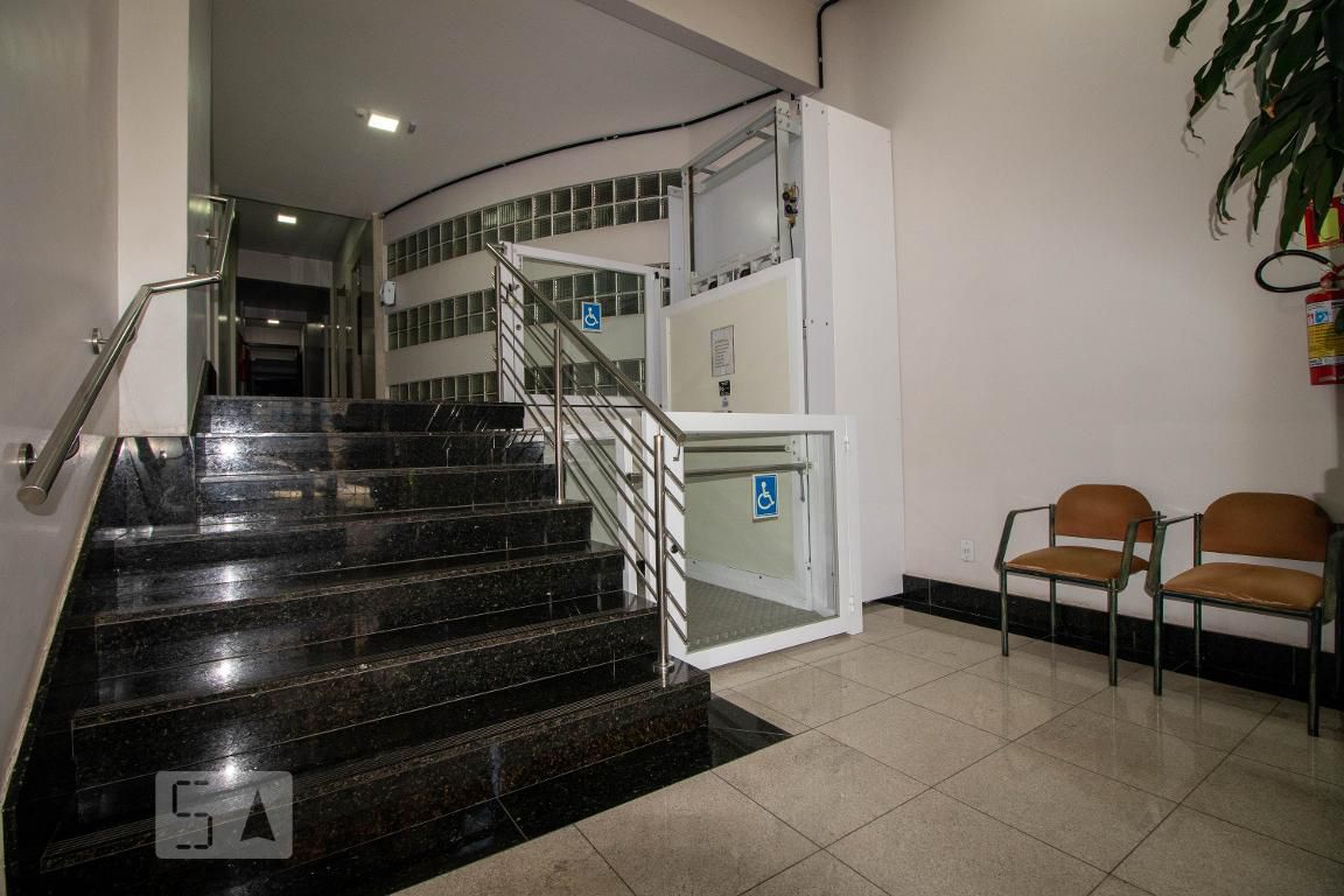 Hall - Edifício Alberto Bins