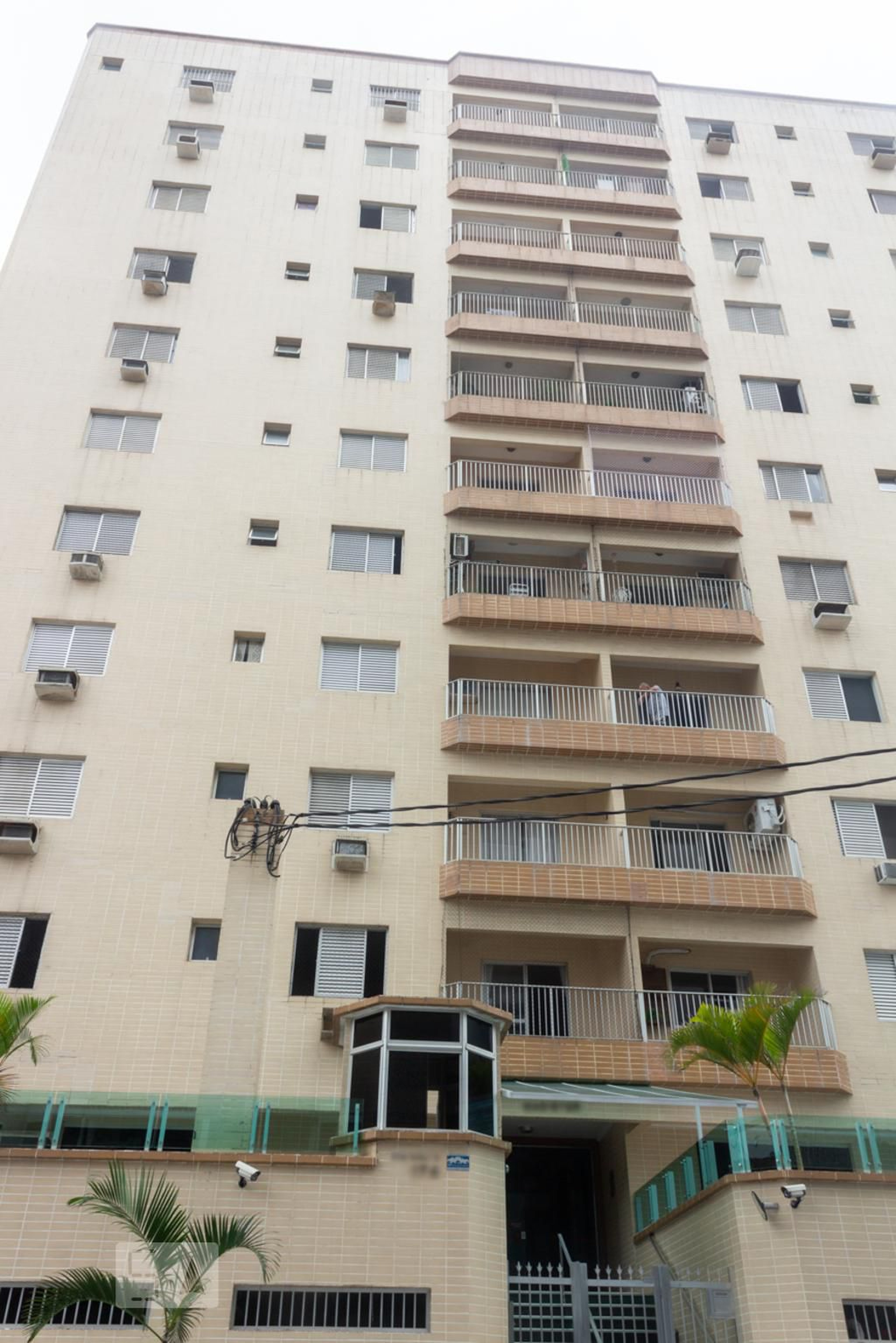 Fachada Condomínio Magister