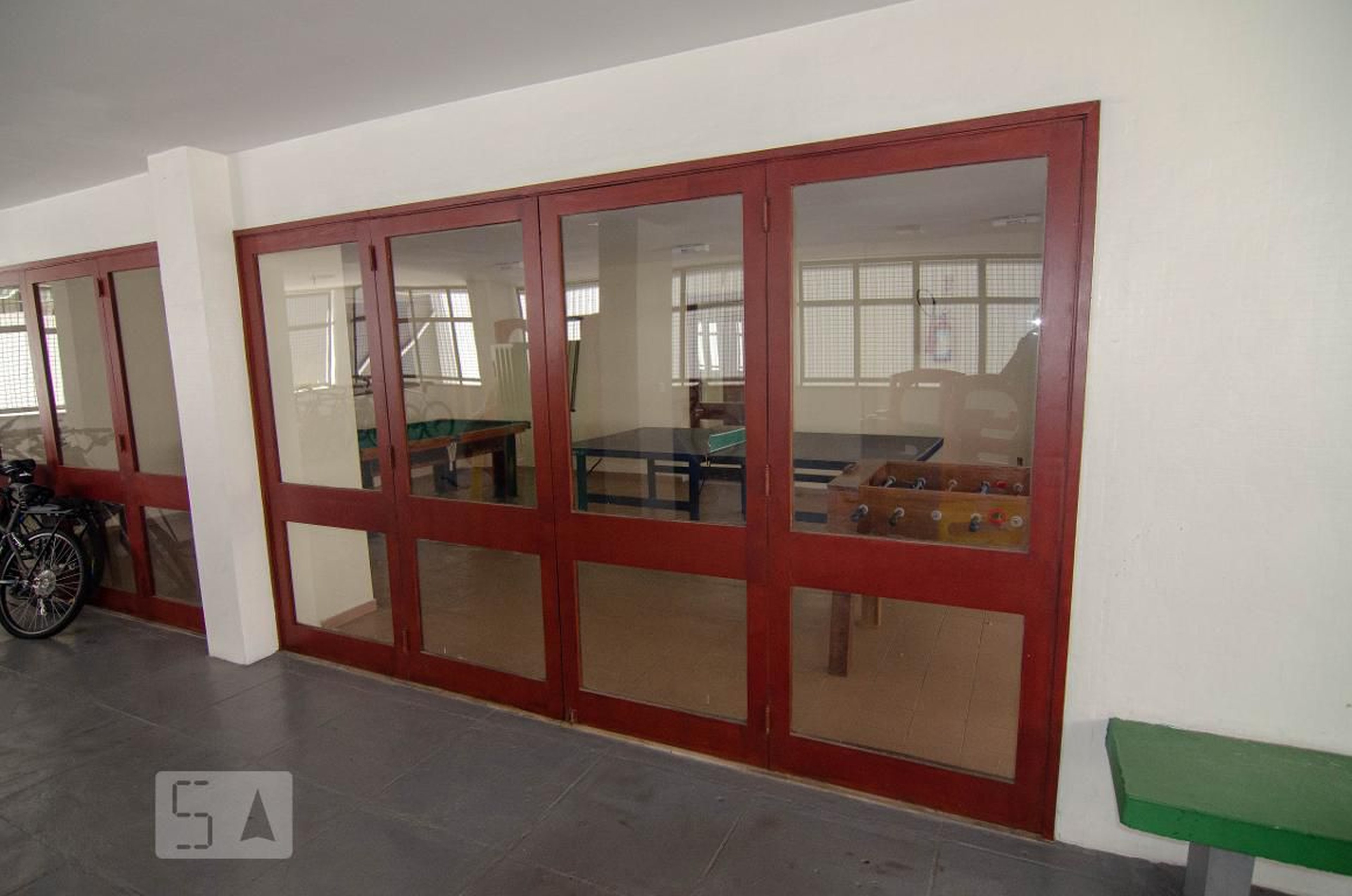 Sala de Jogos - Edifício Santo Ignacio de Loyola