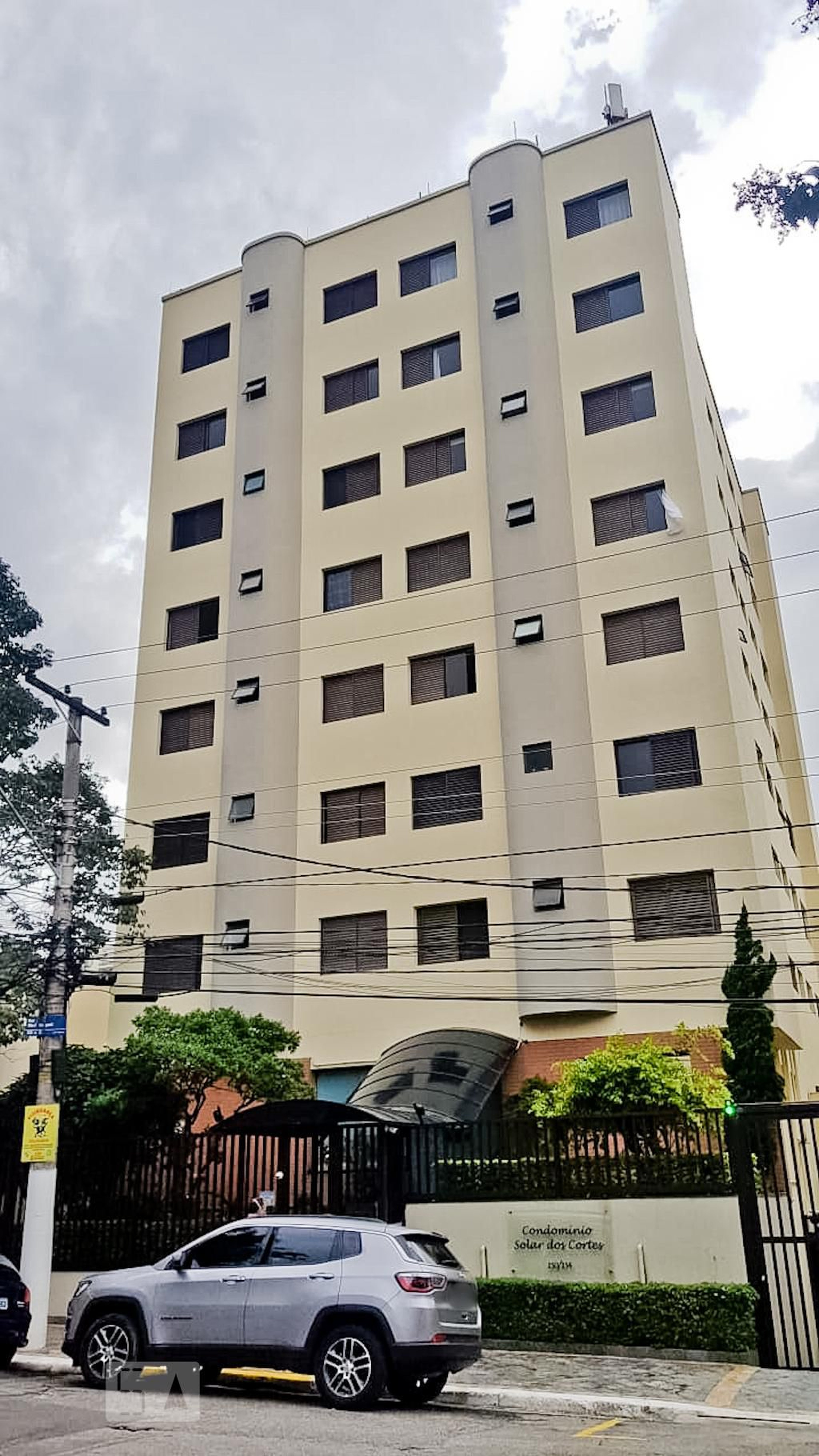 Fachada Edificio Solar Dos Cortes