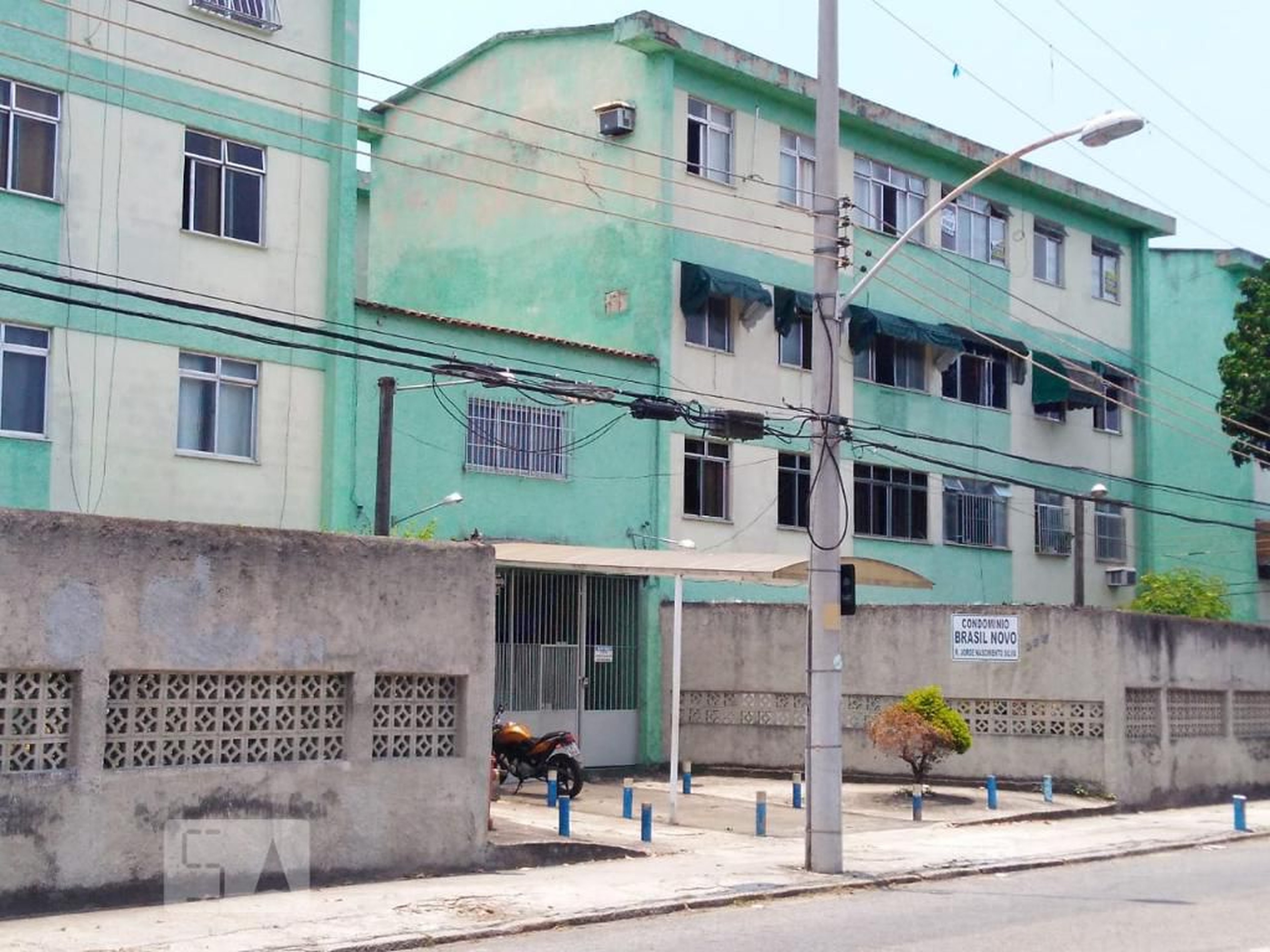 Fachada Condomínio Brasil Novo