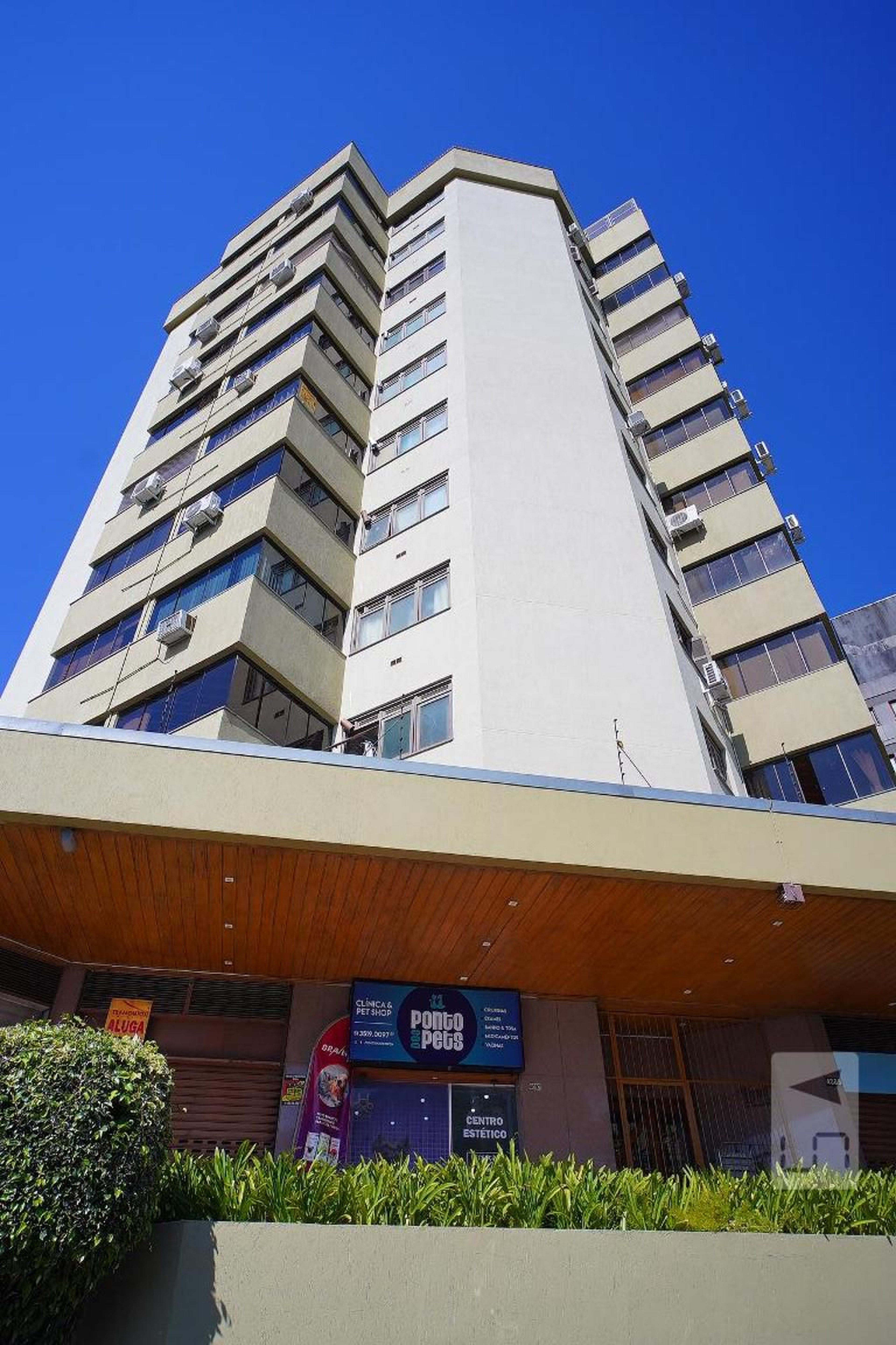 Fachada do Prédio Condomínio Tower Residence