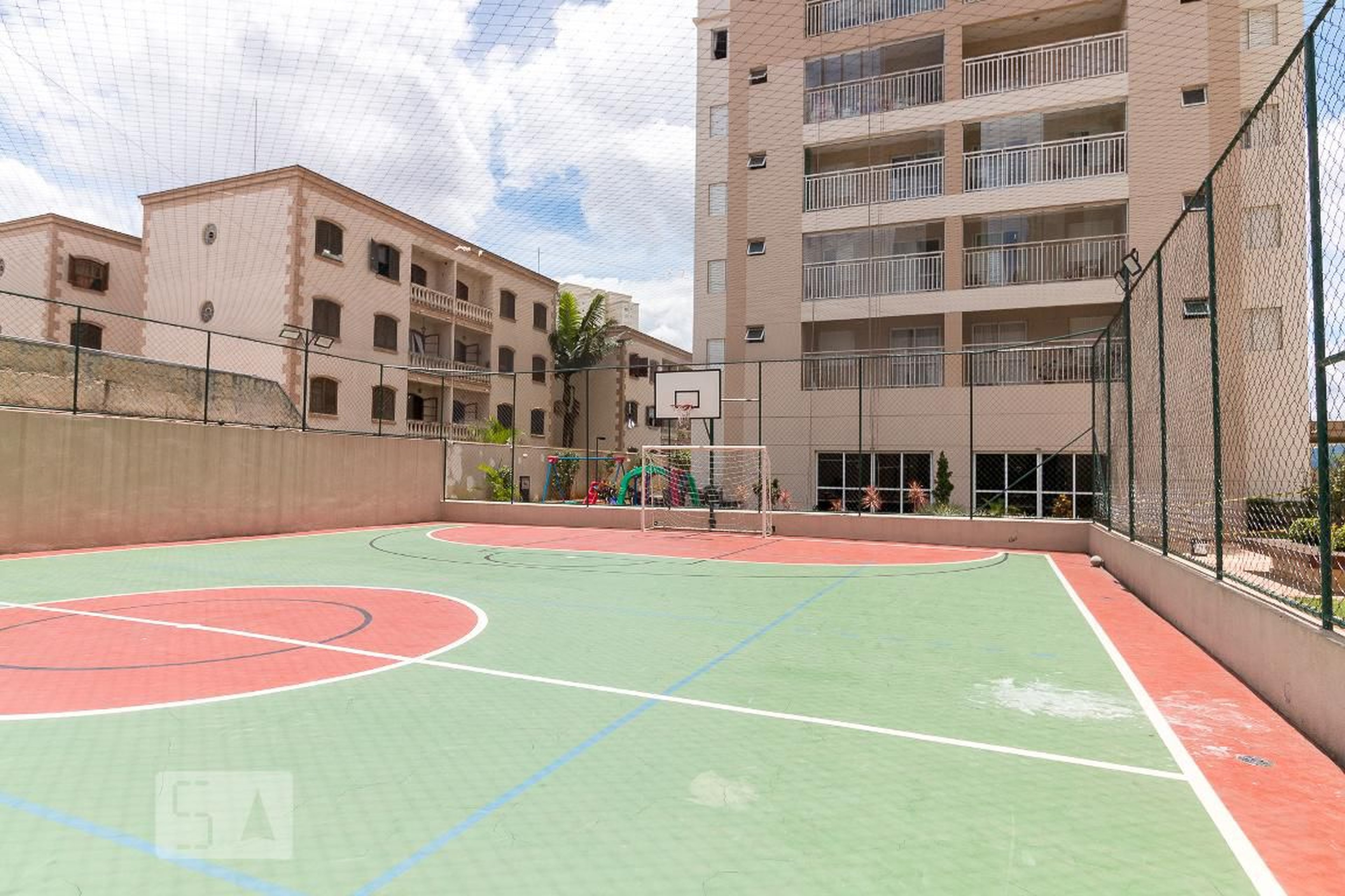 Quadra poliesportiva - Bem Estar