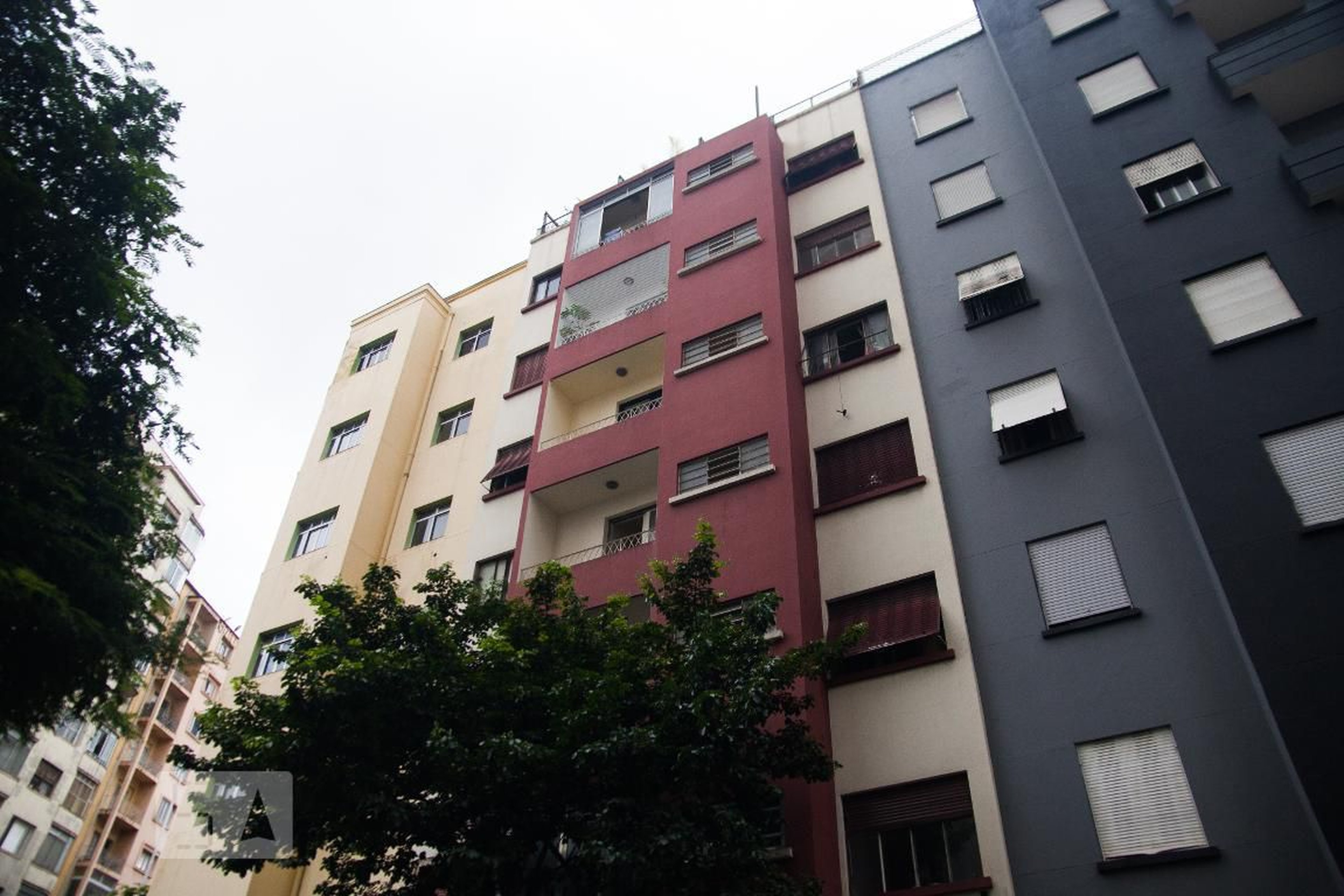 Fachada do Prédio Condomínio Oropa