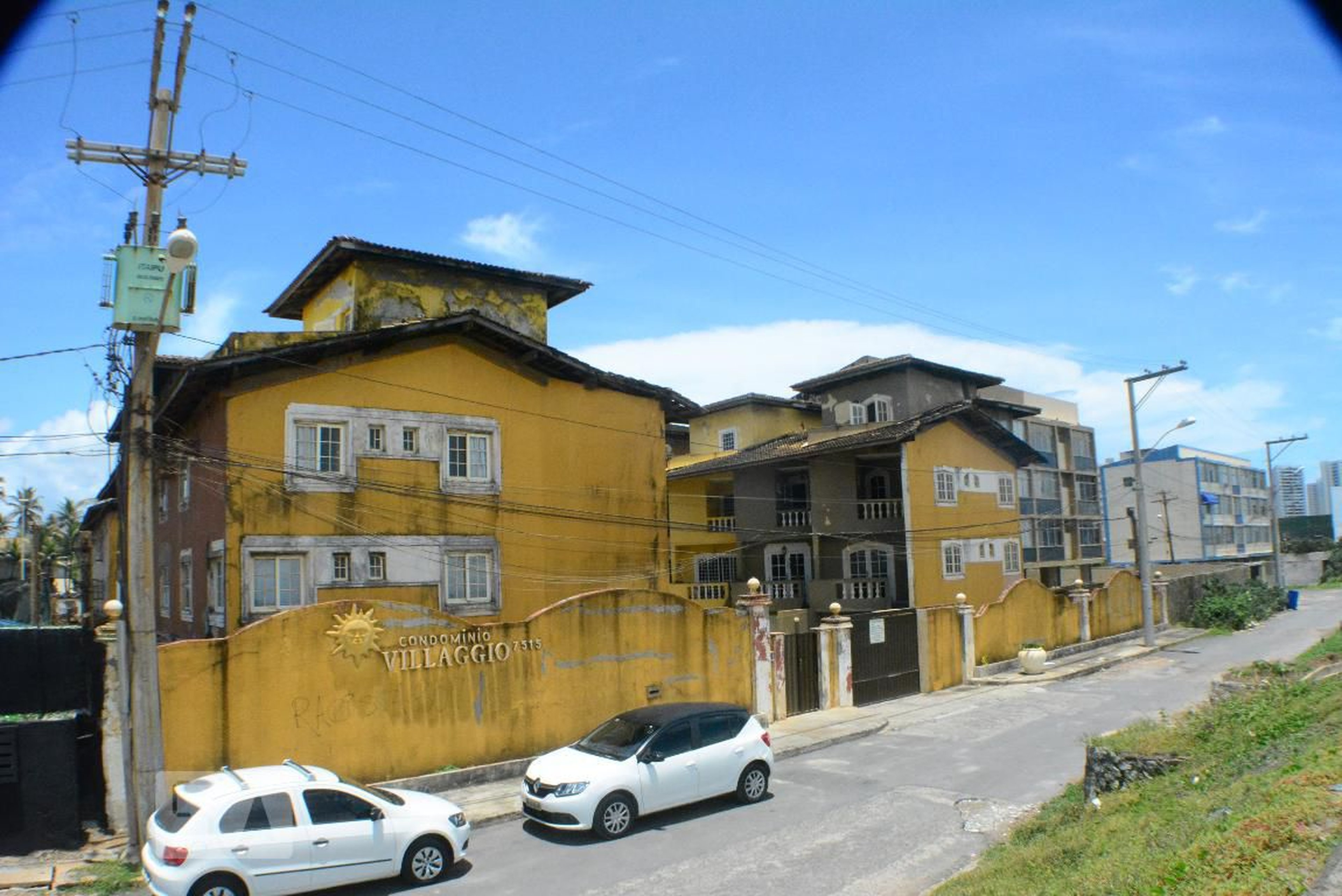 Fachada do Condomínio Condomínio Villagio