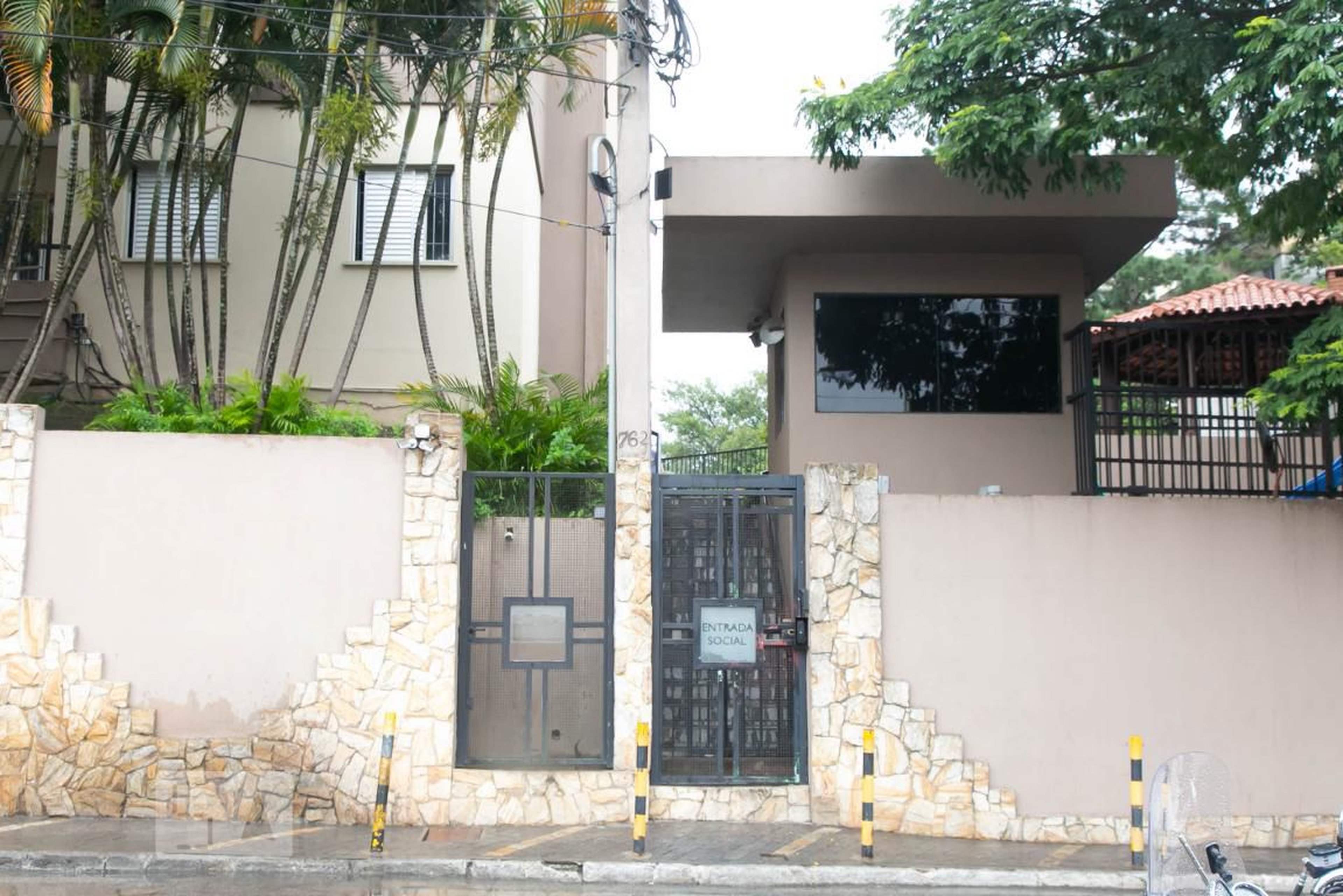 Fachada do Condomínio Condomínio Veredas do Carmo