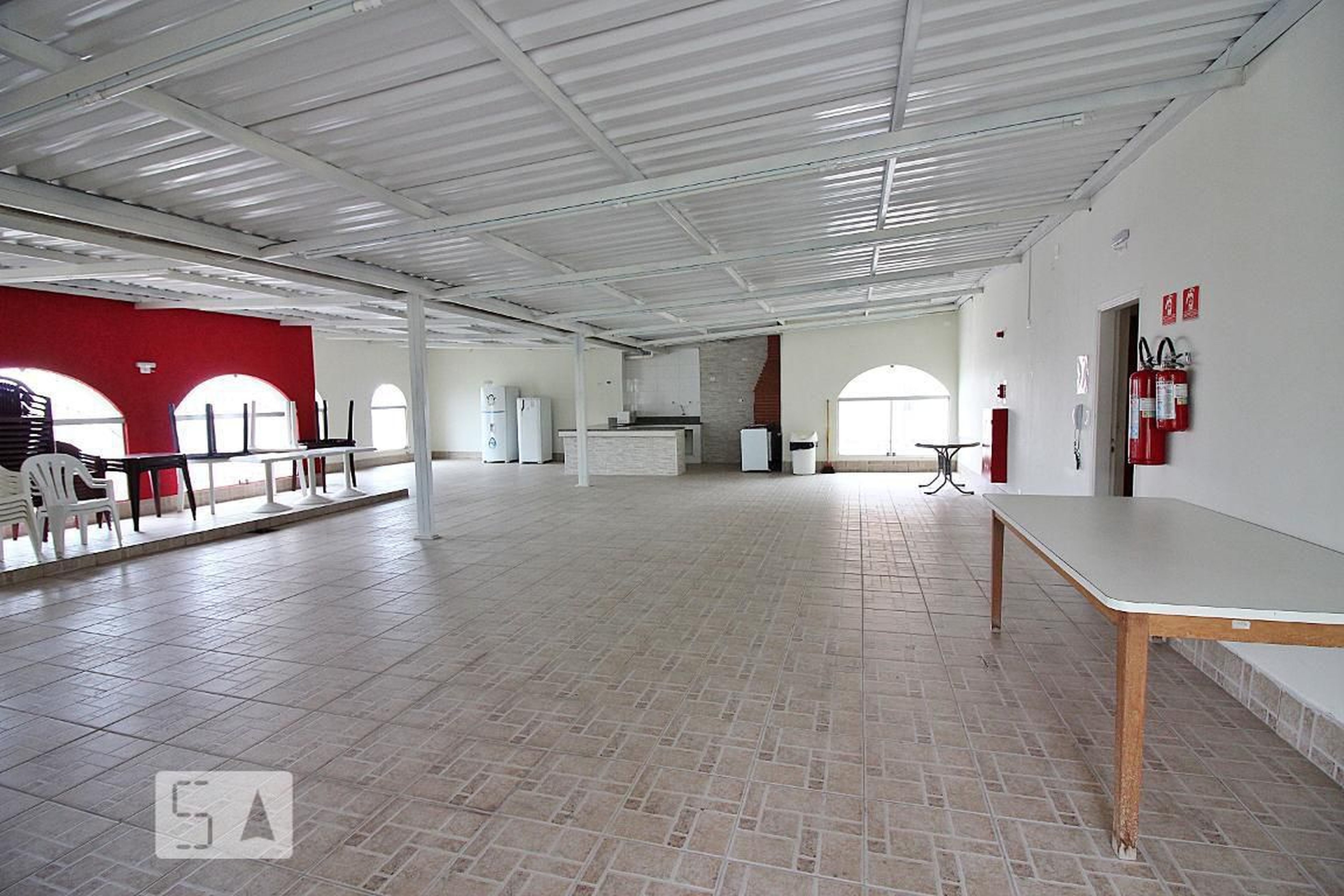 Churrasqueira - Edifício San Marino