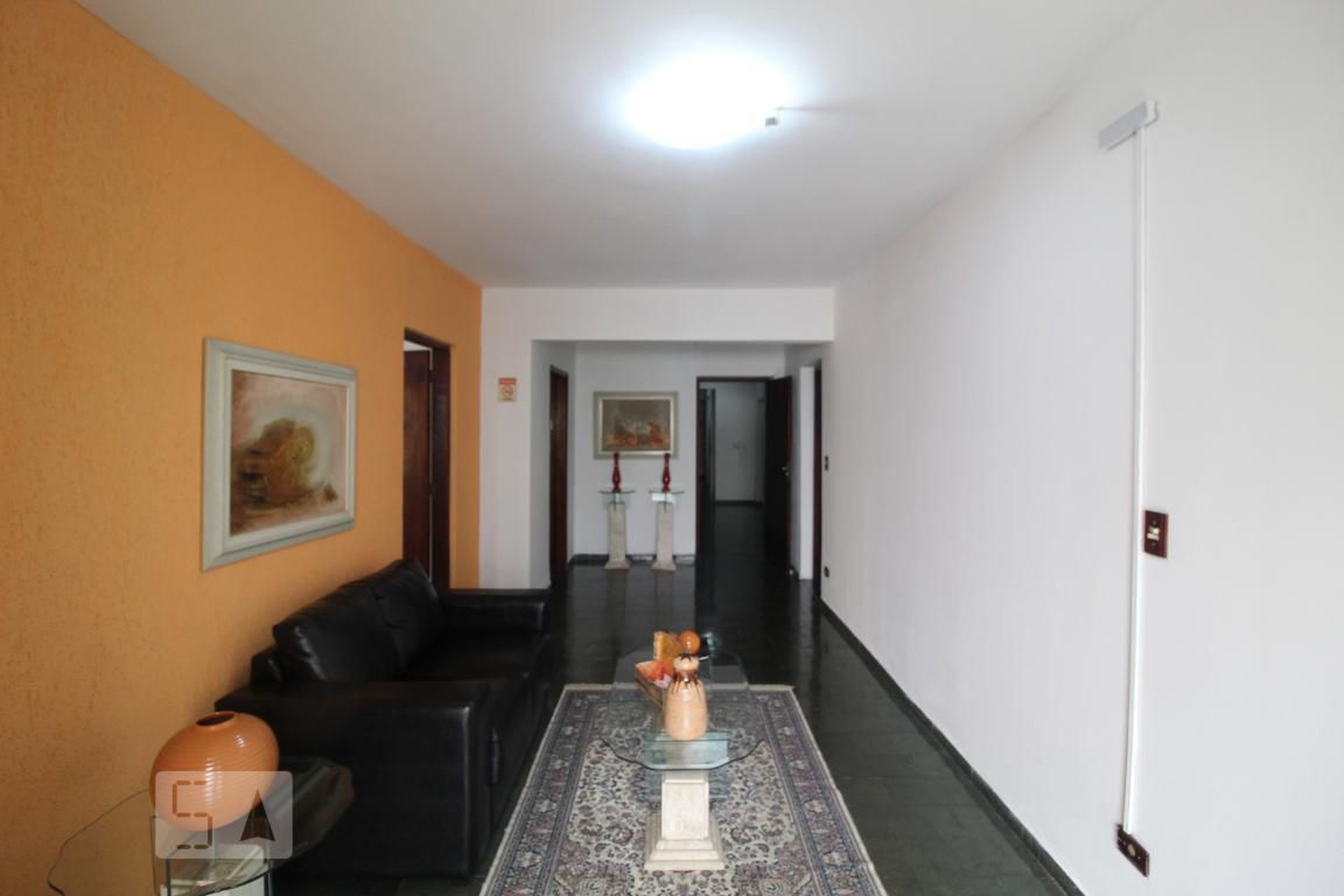 Hall social - Edifício Claret