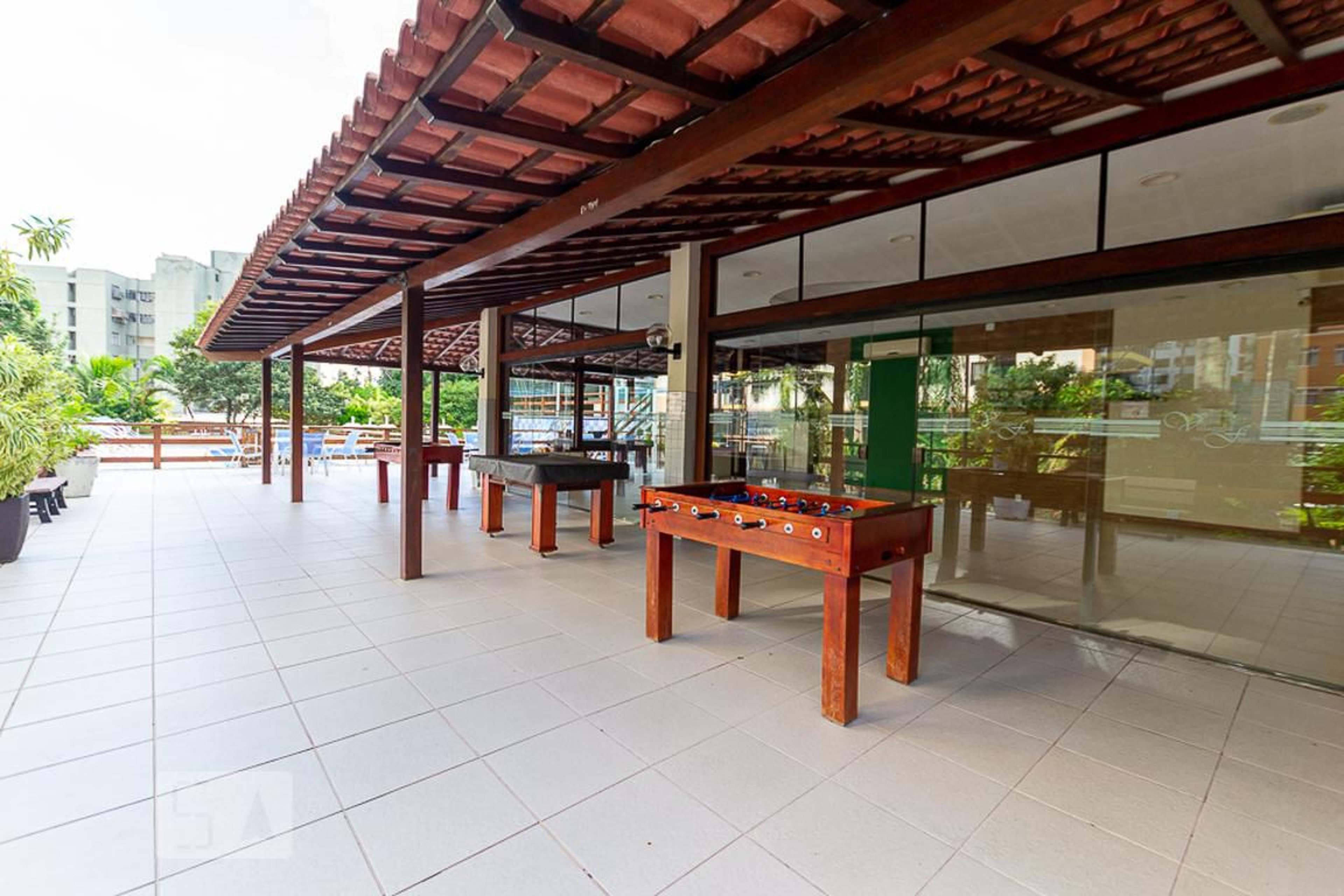 Sala de Jogos - Villagio Dei Fiori