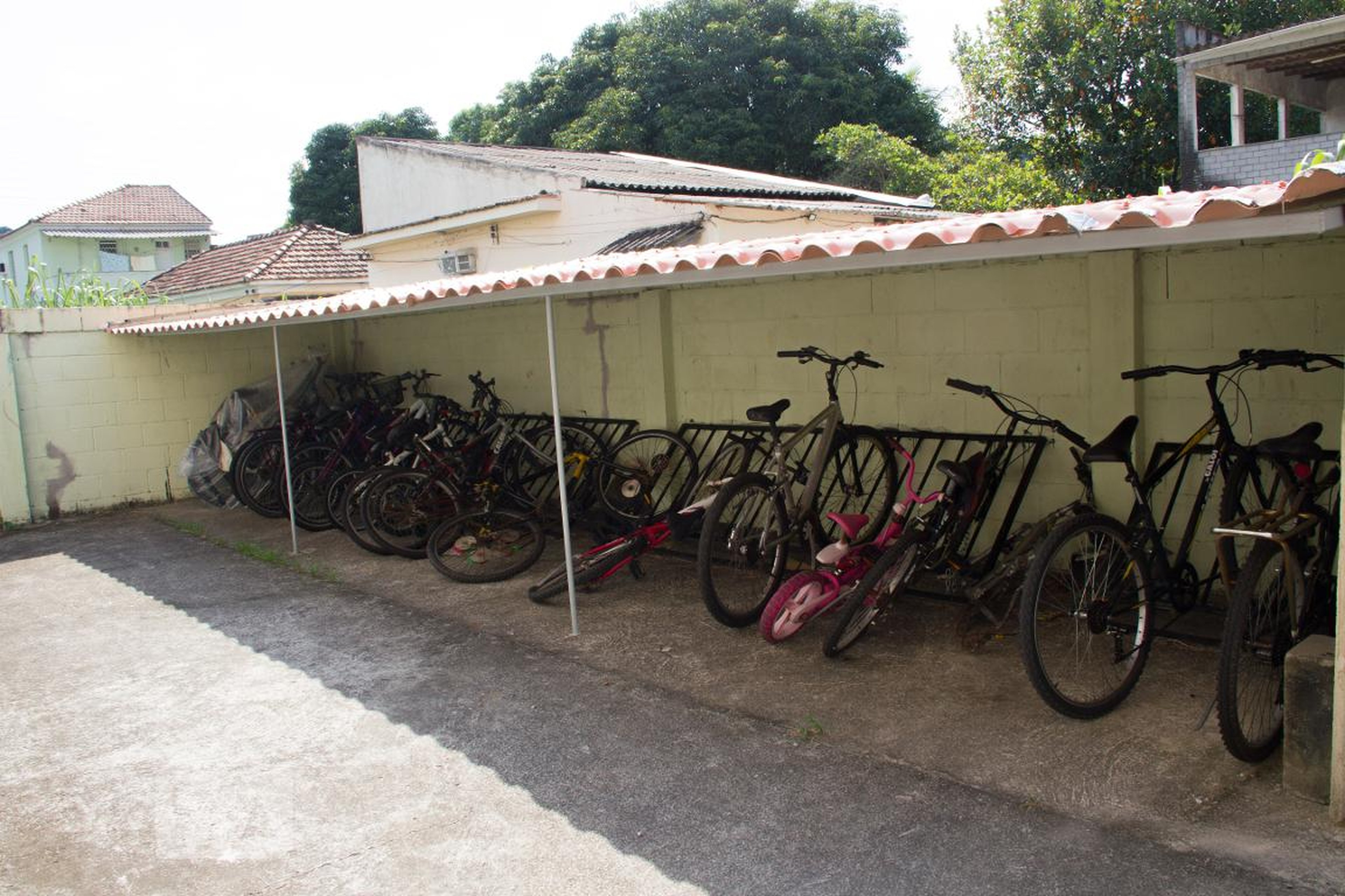 Bicicletário - Residencial Amendoeiras
