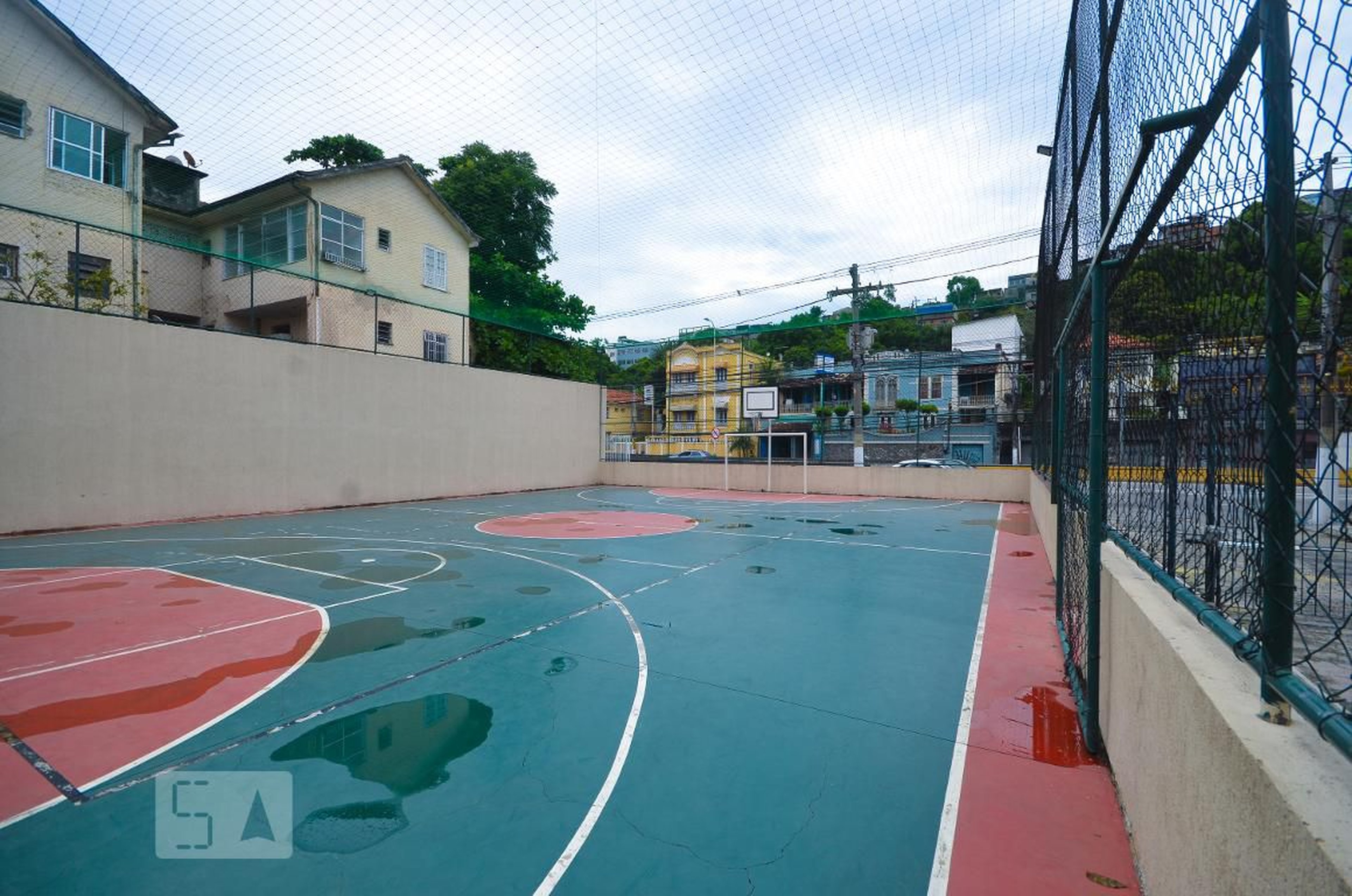 Quadra - Alameda Bom Jardim