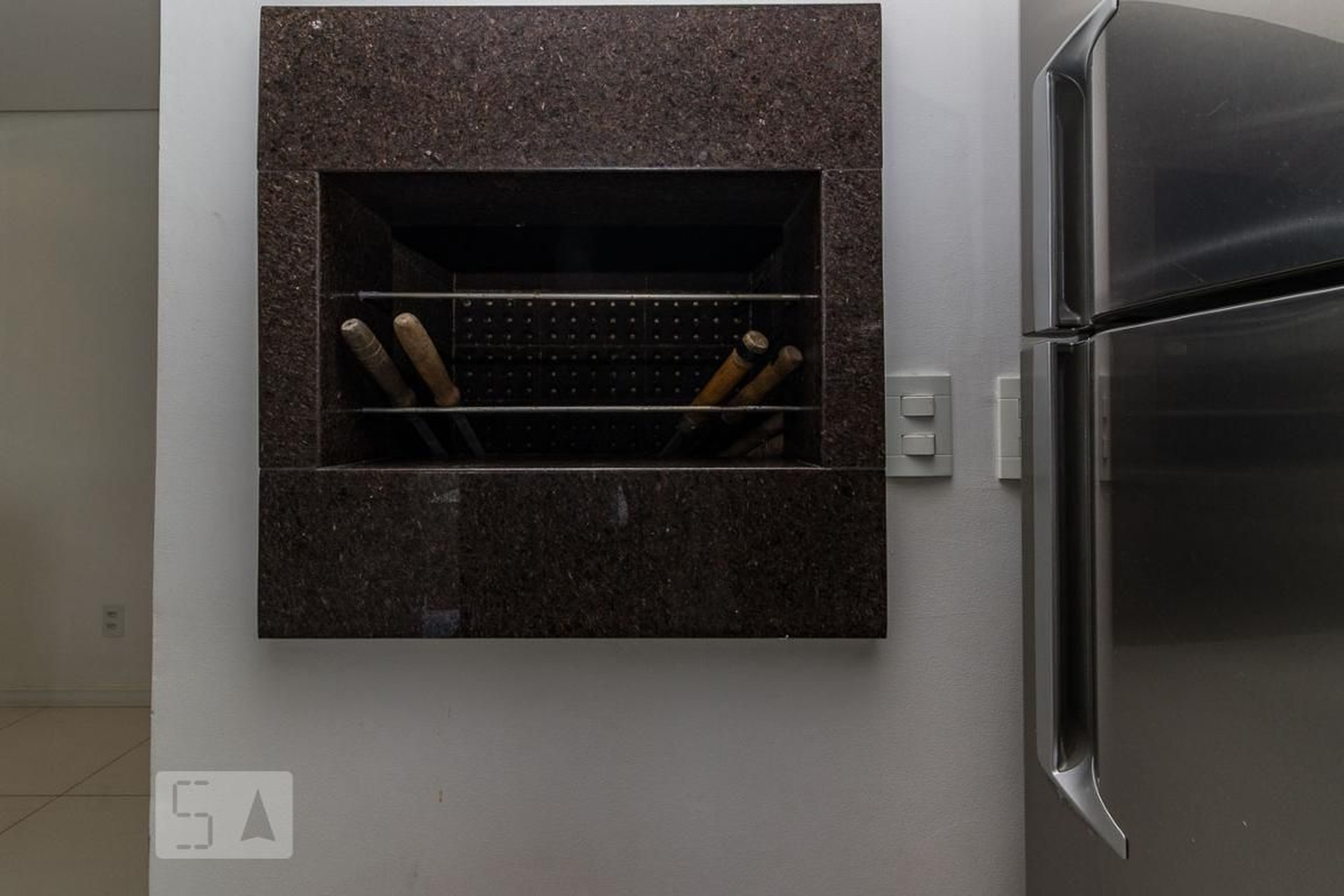 Churrasqueira - Edifício Araçá