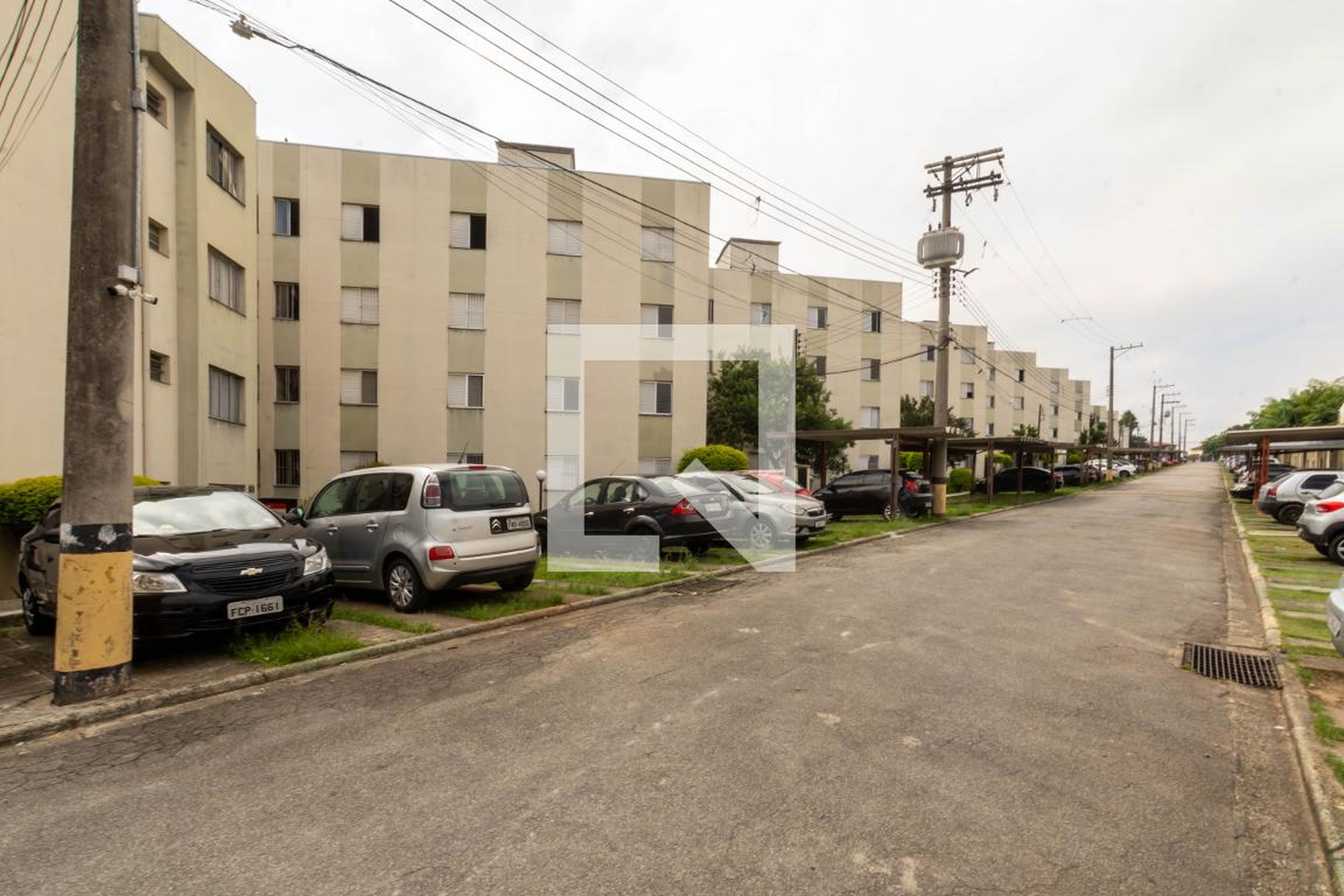 Área externa - Residencial Flor dos Morros