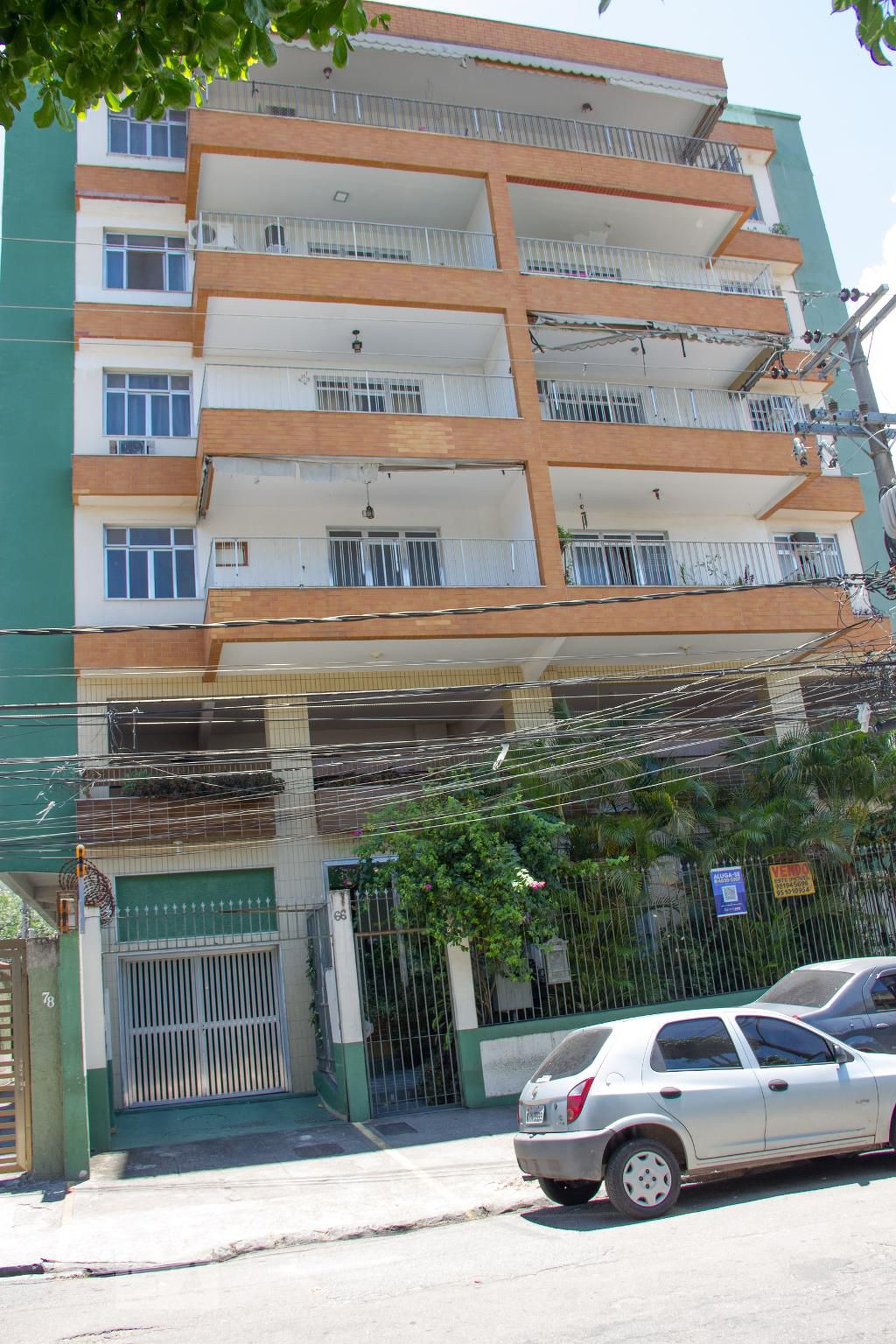 Fachada Edifício Dona Amparo