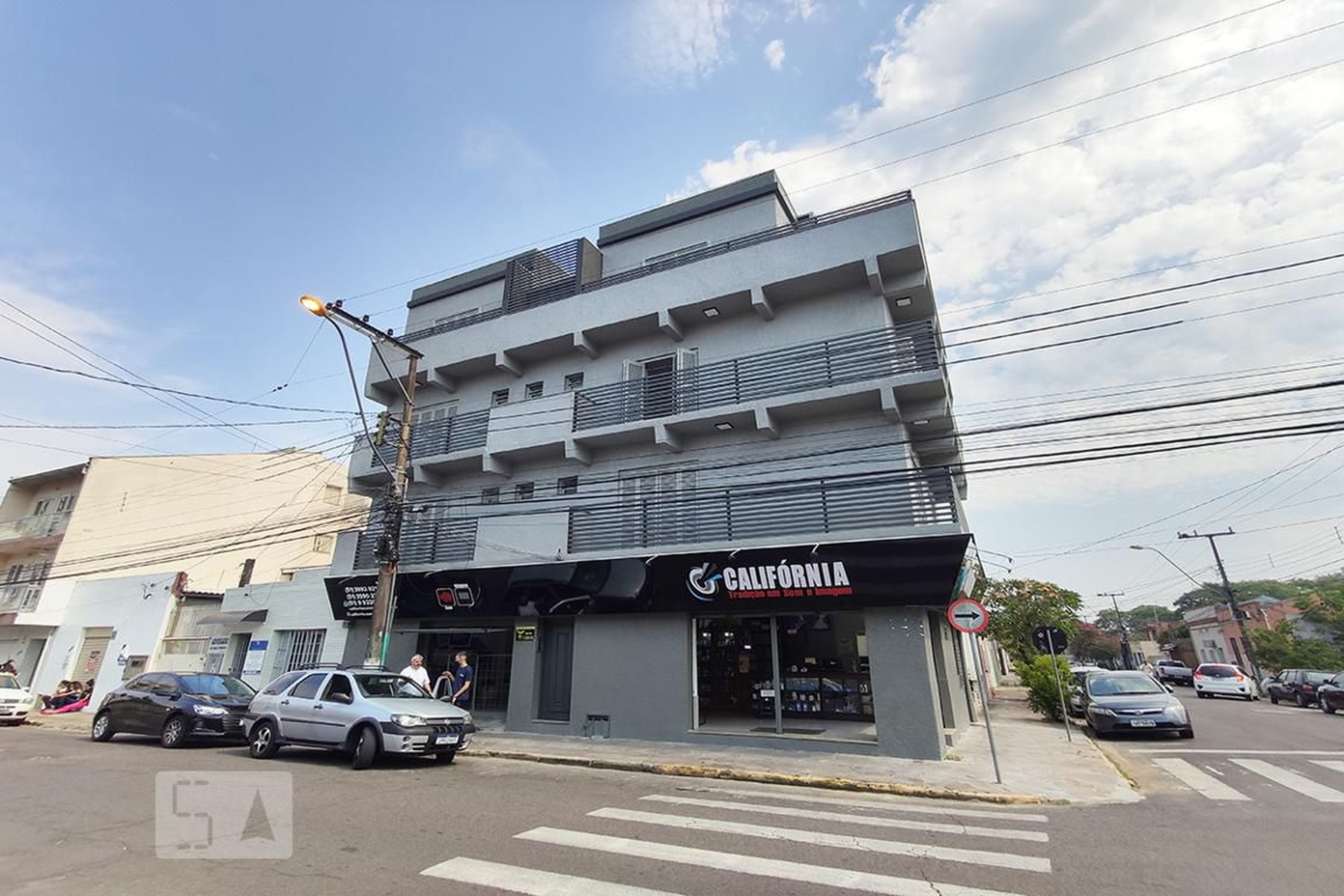 Fachada do Prédio Condomínio em Rua Presidente Roosevelt, 925