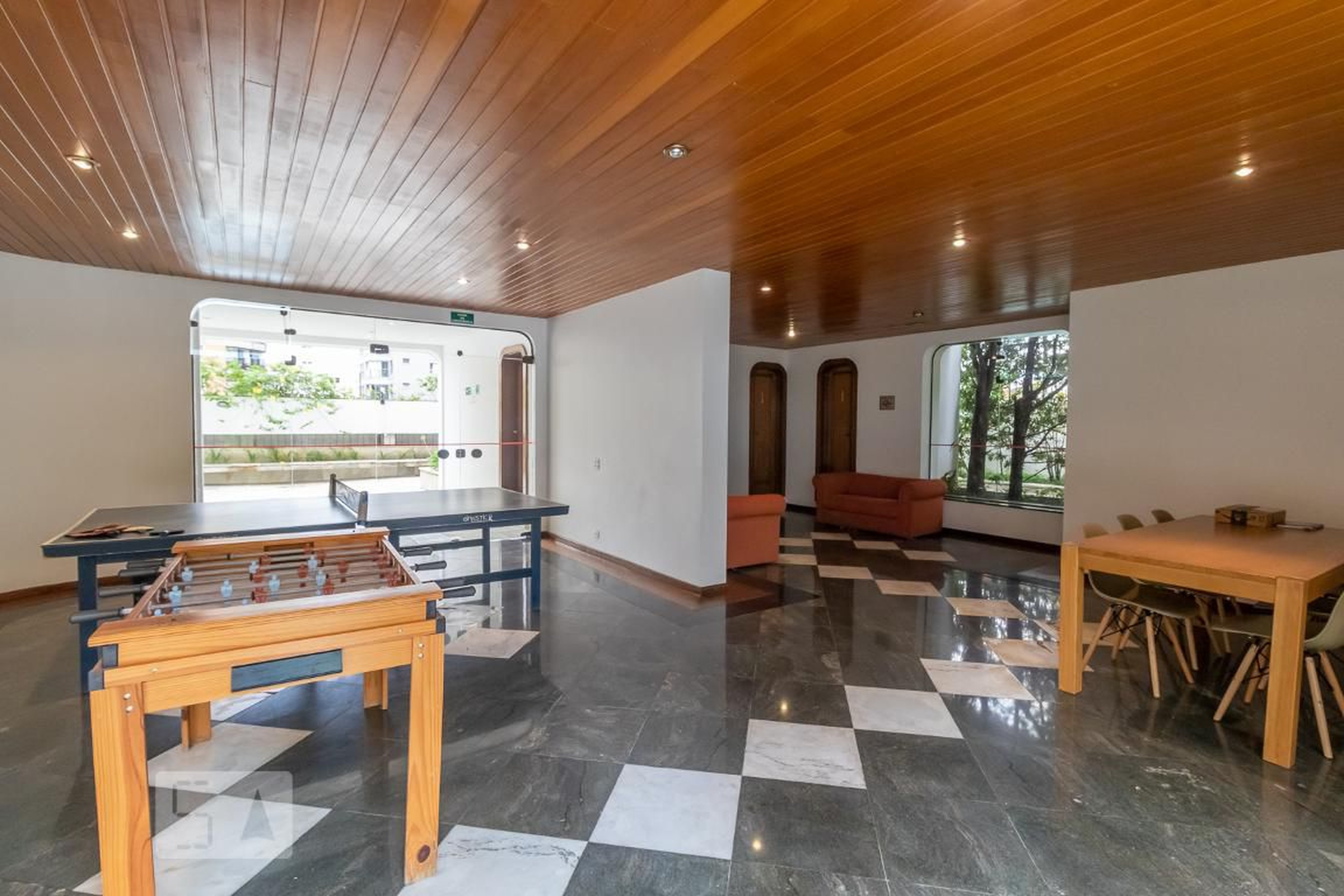 Sala de jogos - Villaggio Paradiso