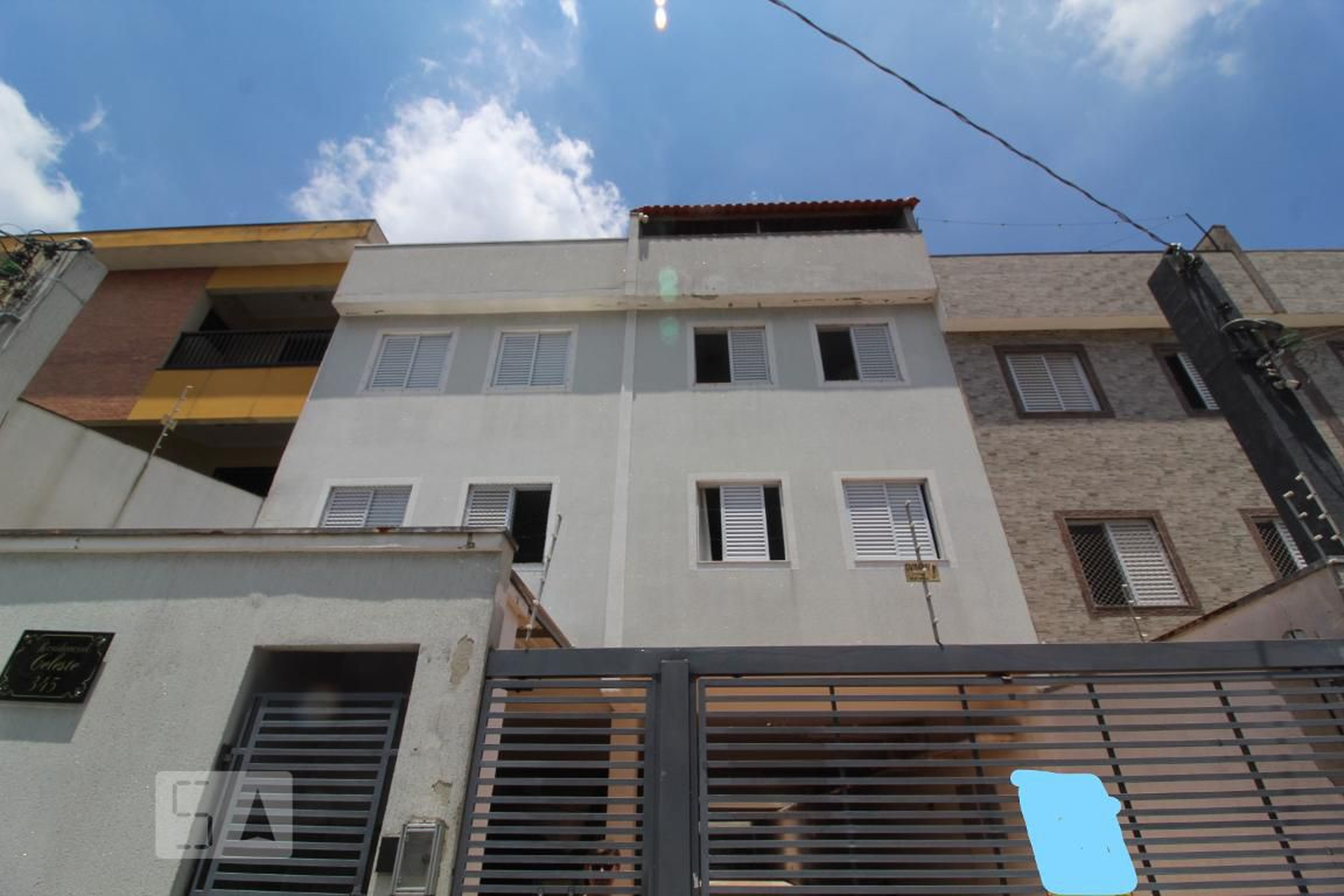 Fachada Condomínio em Rua Comendador Antônio Benvenuto Batáglia, 345