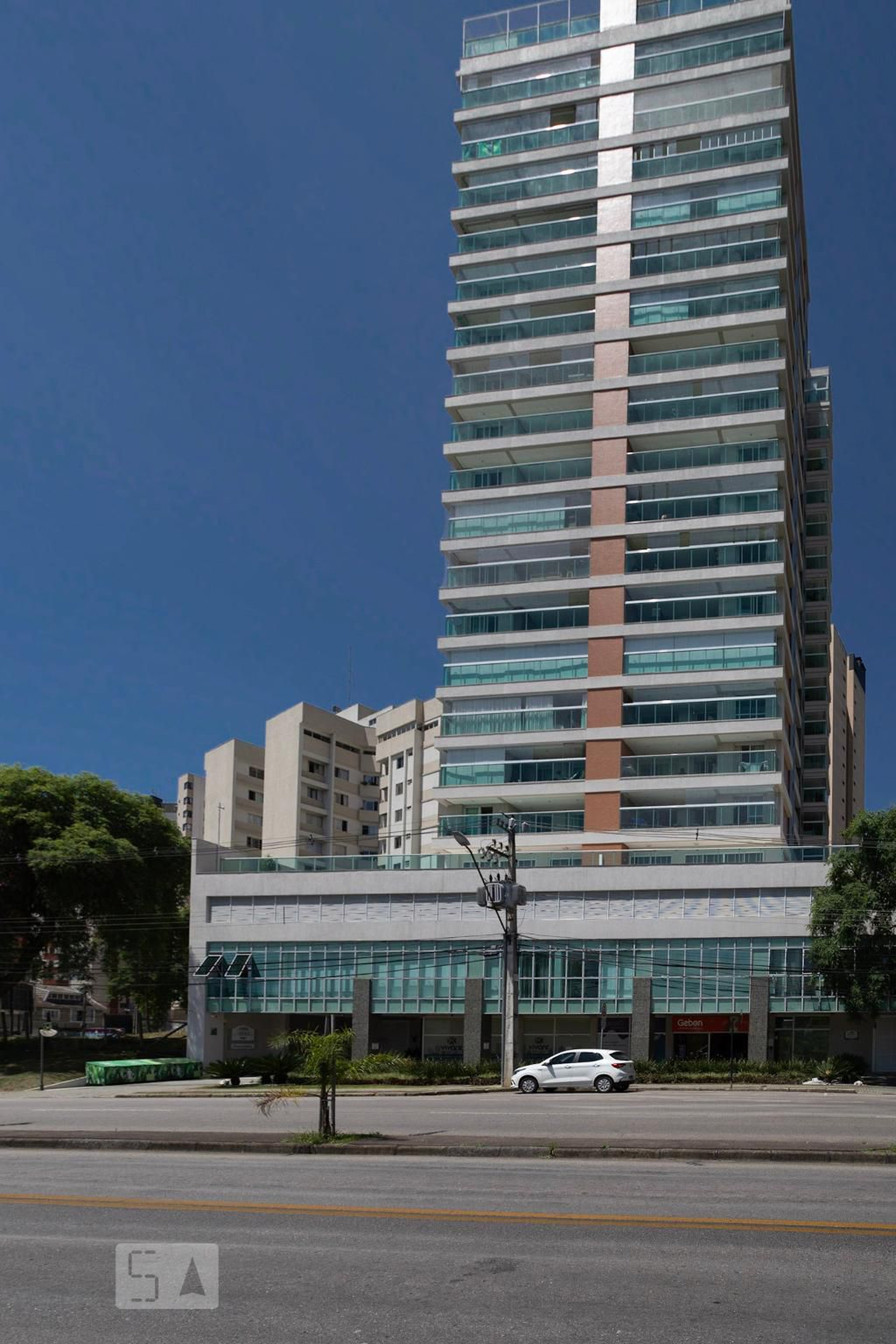 Fachada do Prédio Condomínio Varandas do Jardim