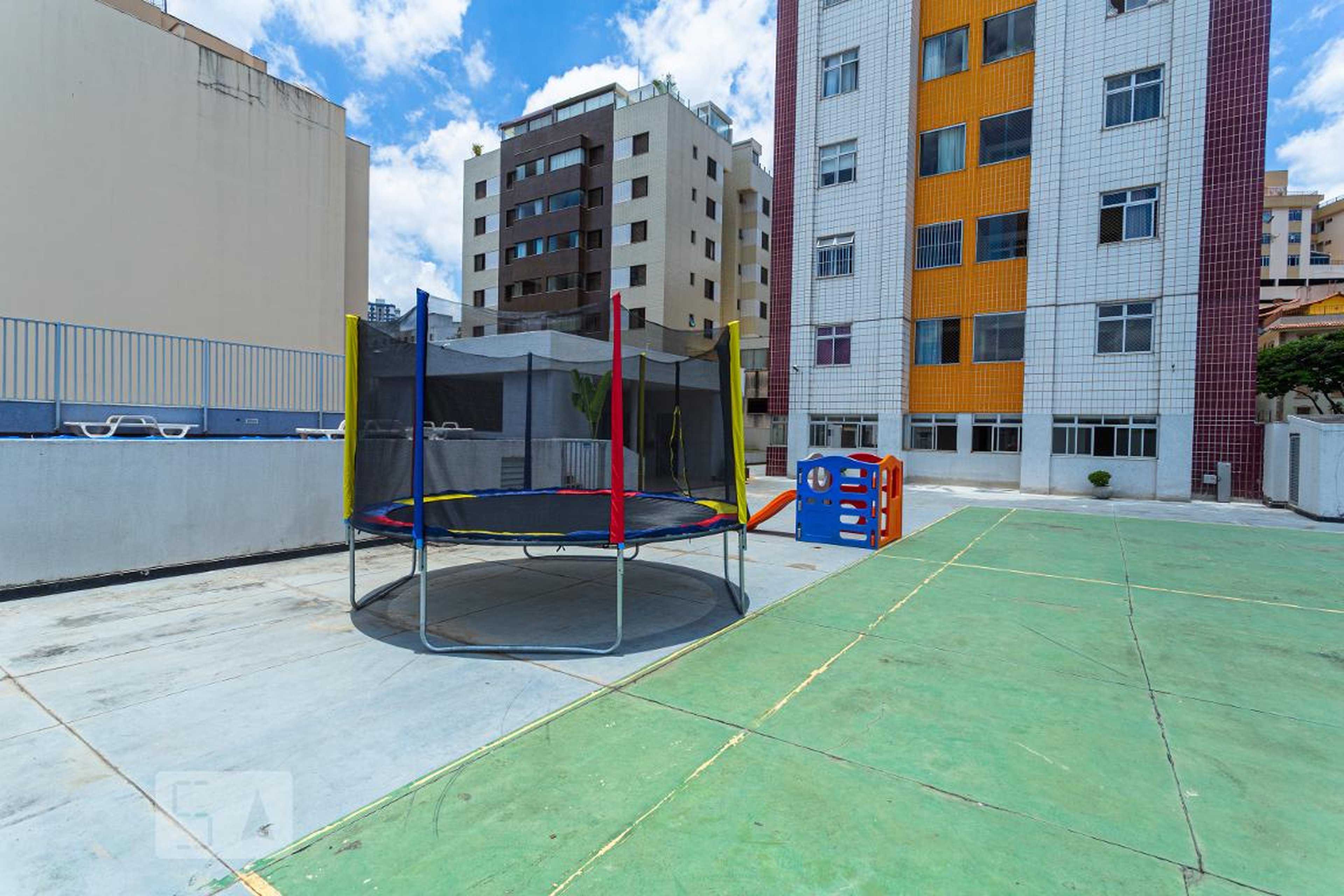 Playground - Edifício Vancouver