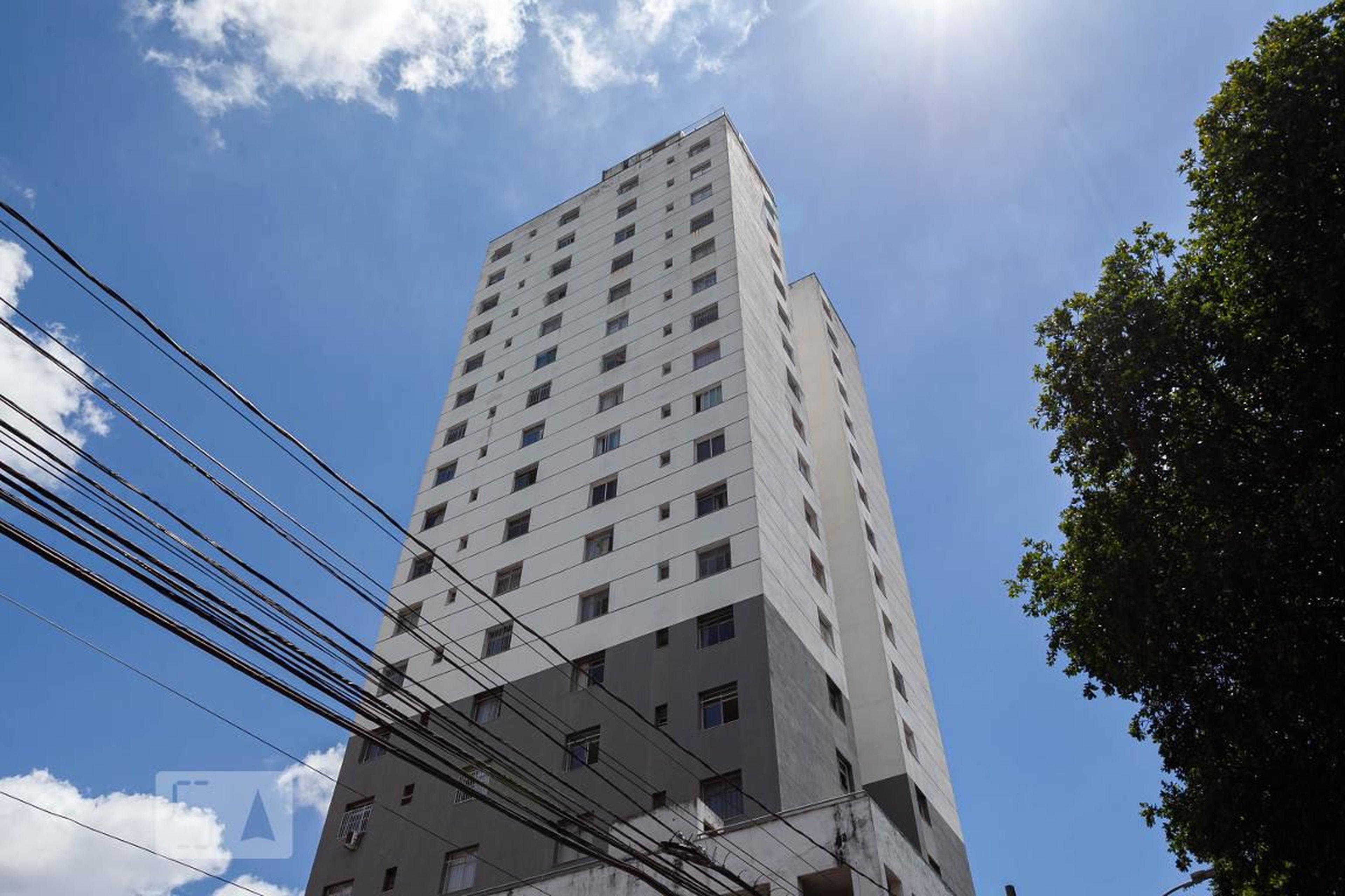 Fachada do prédio Edifício Daniela