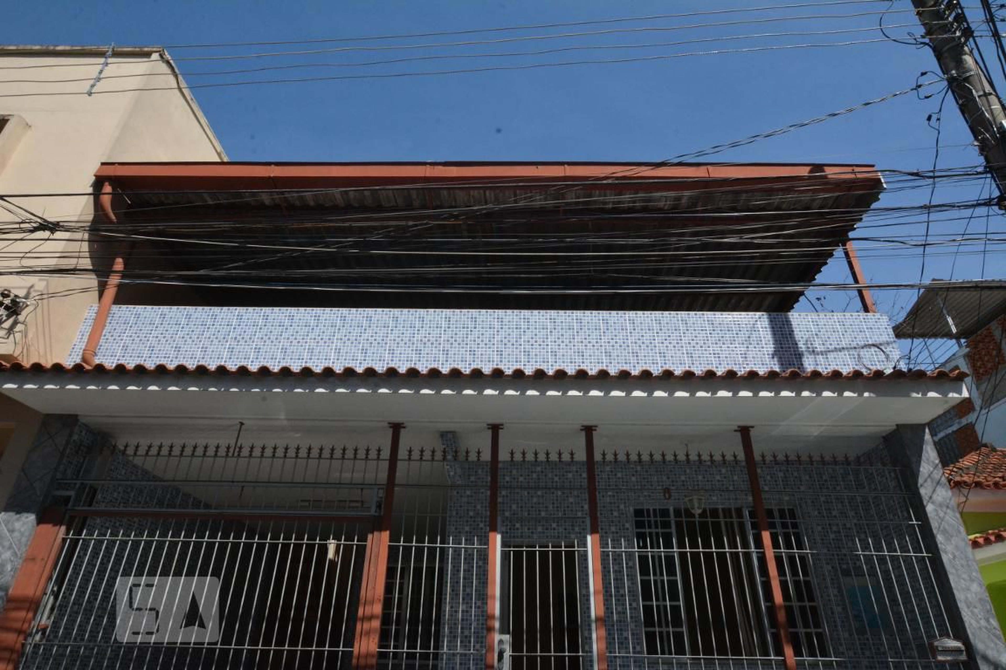Fachada Condomínio em Rua Felisbelo Freire, 700