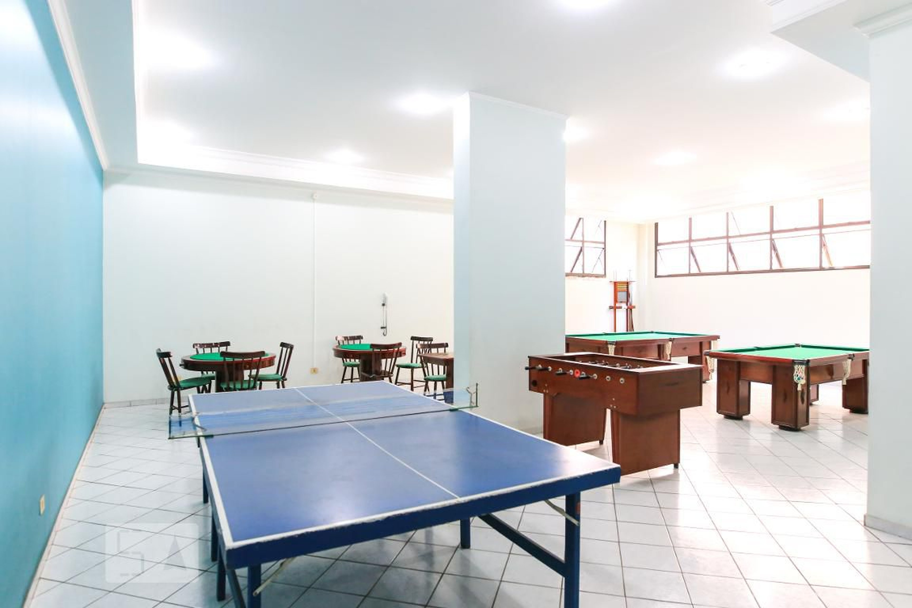 Salão de Jogos - London Palace