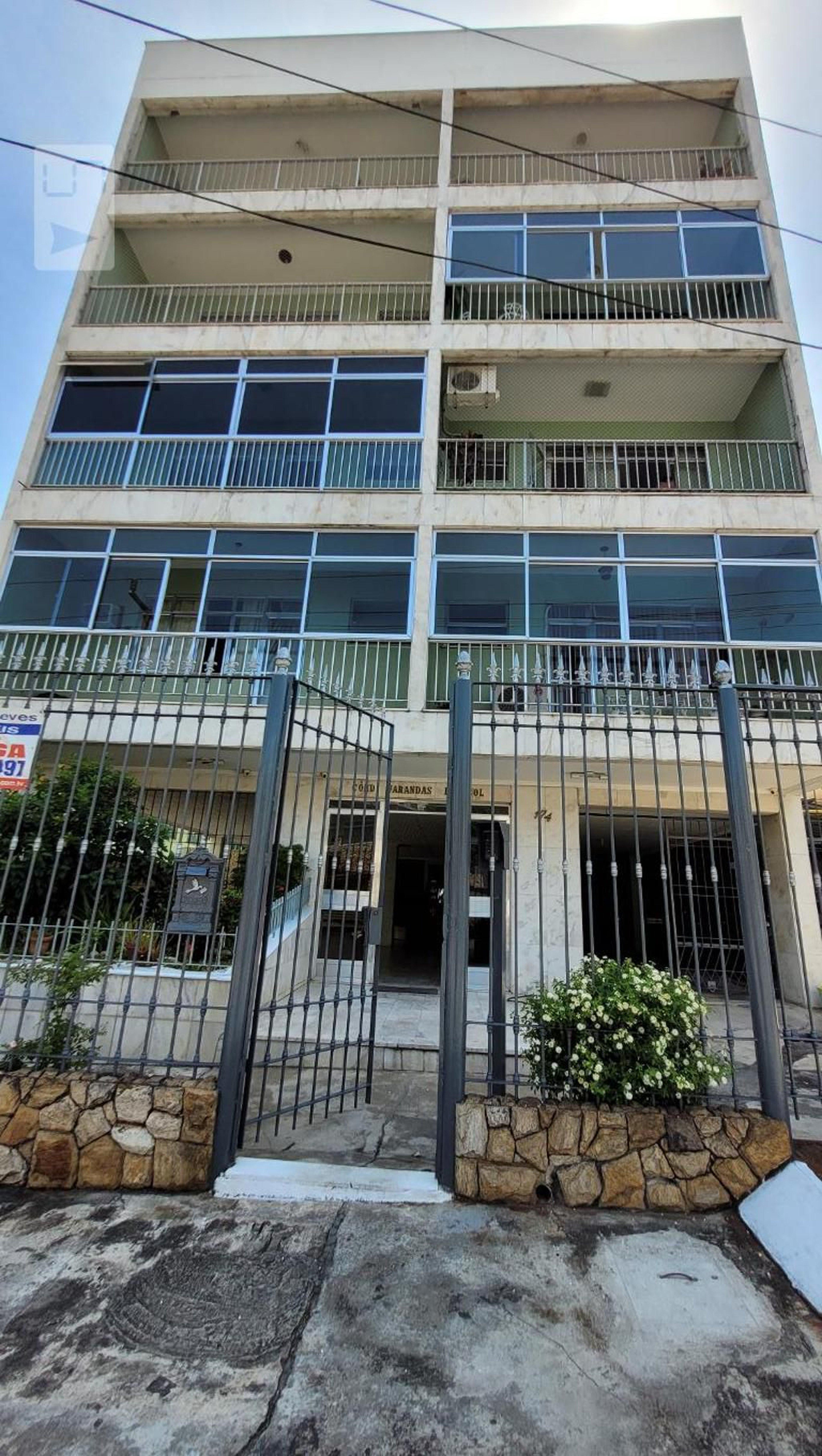 Fachada Condomínio Varandas do Sol